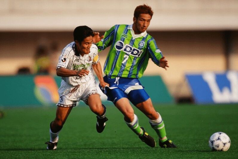 中田英寿　ルーキー 中田英寿 Jリーグカード ルーキー 2枚｜Yahoo!フリマ（旧PayPay