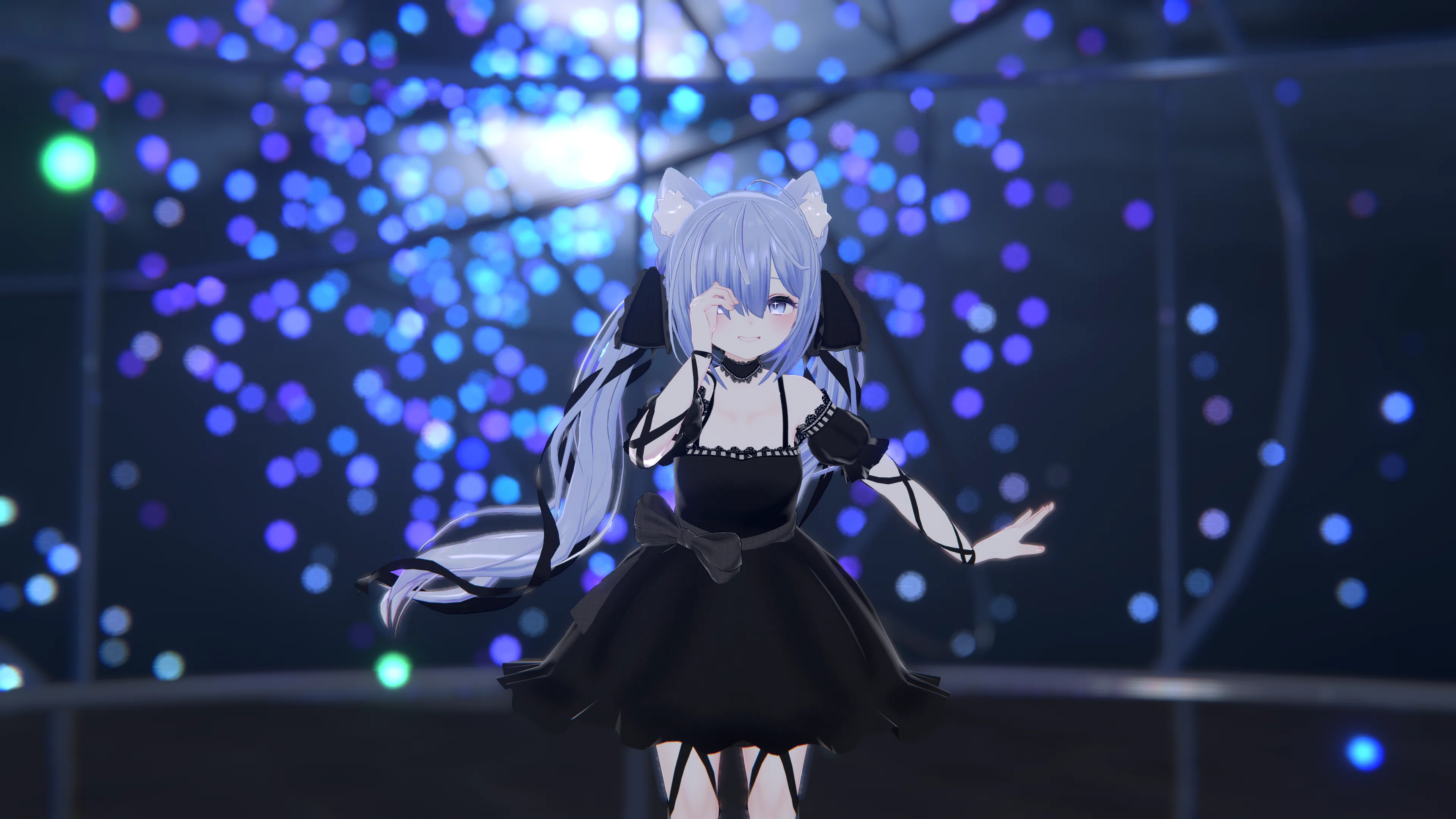 VRChat】シエルちゃん改変Tips｜ここねちゃん