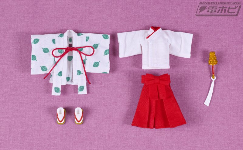 ねんどろいど どーる　狐の神主　レイ　グッスマ Amazon | ねんどろいどどーる 狐の神主 レイ ノンスケール 布