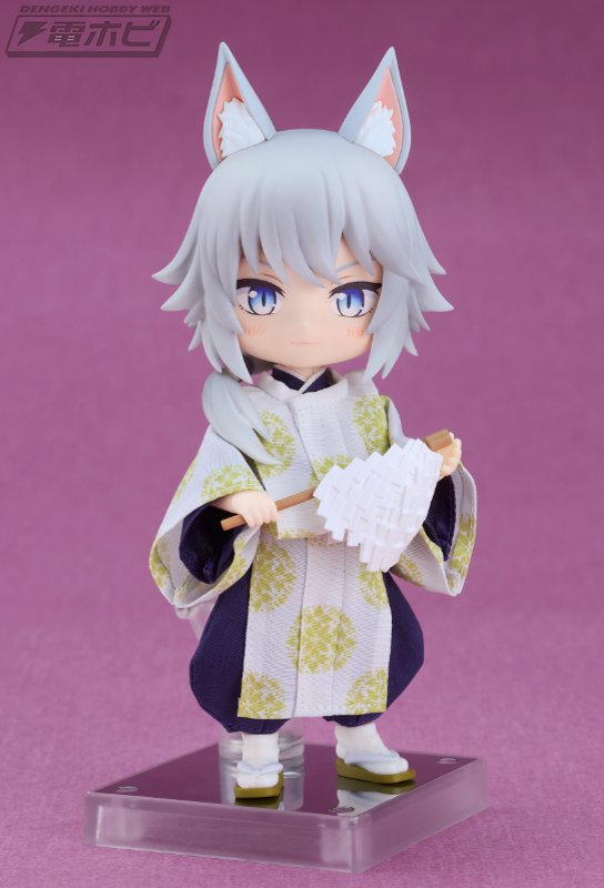 ねんどろいどどーる 狸の巫女：ユイ ねんどろいどどーる 狸の巫女：ユイ | ワルソネコWeb SHOP