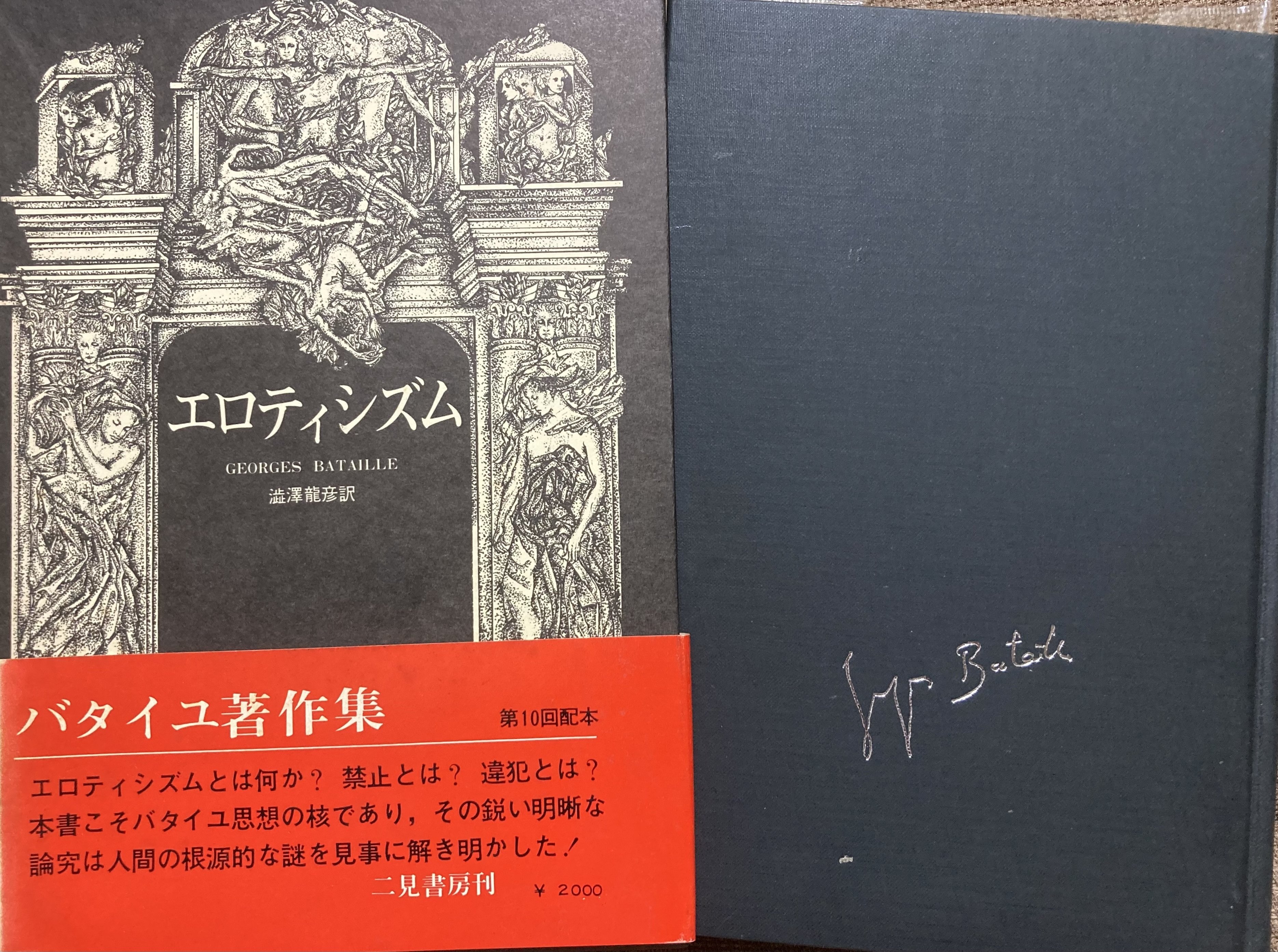 書評>『エロティシズム』|きーやん 書評>『エロティシズム』|きーやん