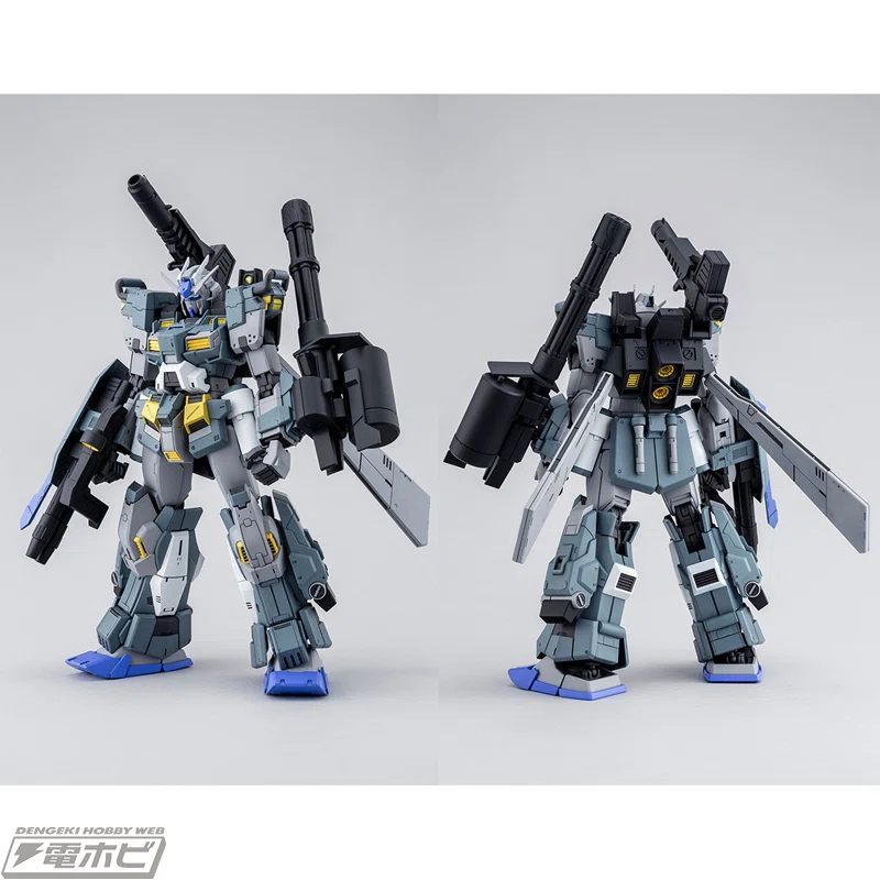 ストームブリンガーの最終形態「ガンダムストームブリンガー P.F. 