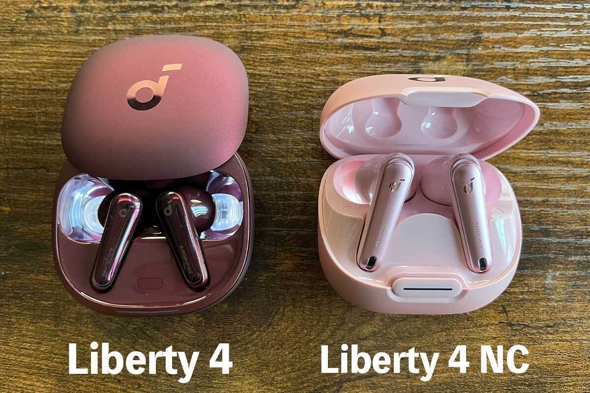 Soundcore Liberty 4 NCの違いは?販売員がLiberty 4と比較して Soundcore Liberty 4 NCの違いは?販売員がLiberty 4と比較して
