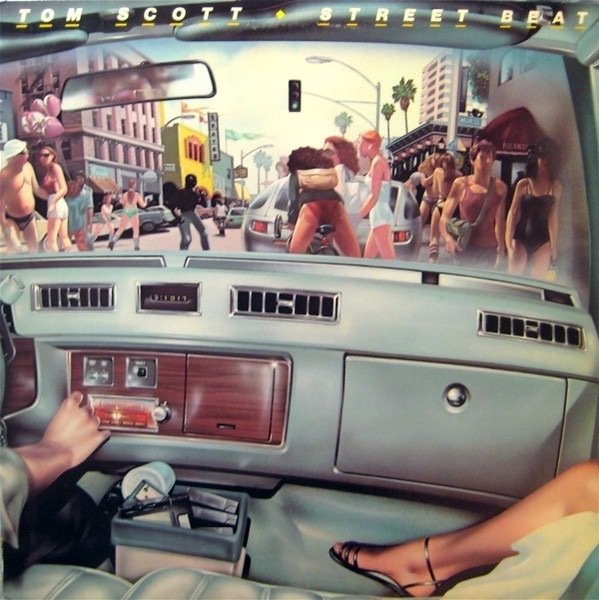 名盤伝説】“Tom Scott / Street Beat” 全盛期のアグレッシヴなプレイを