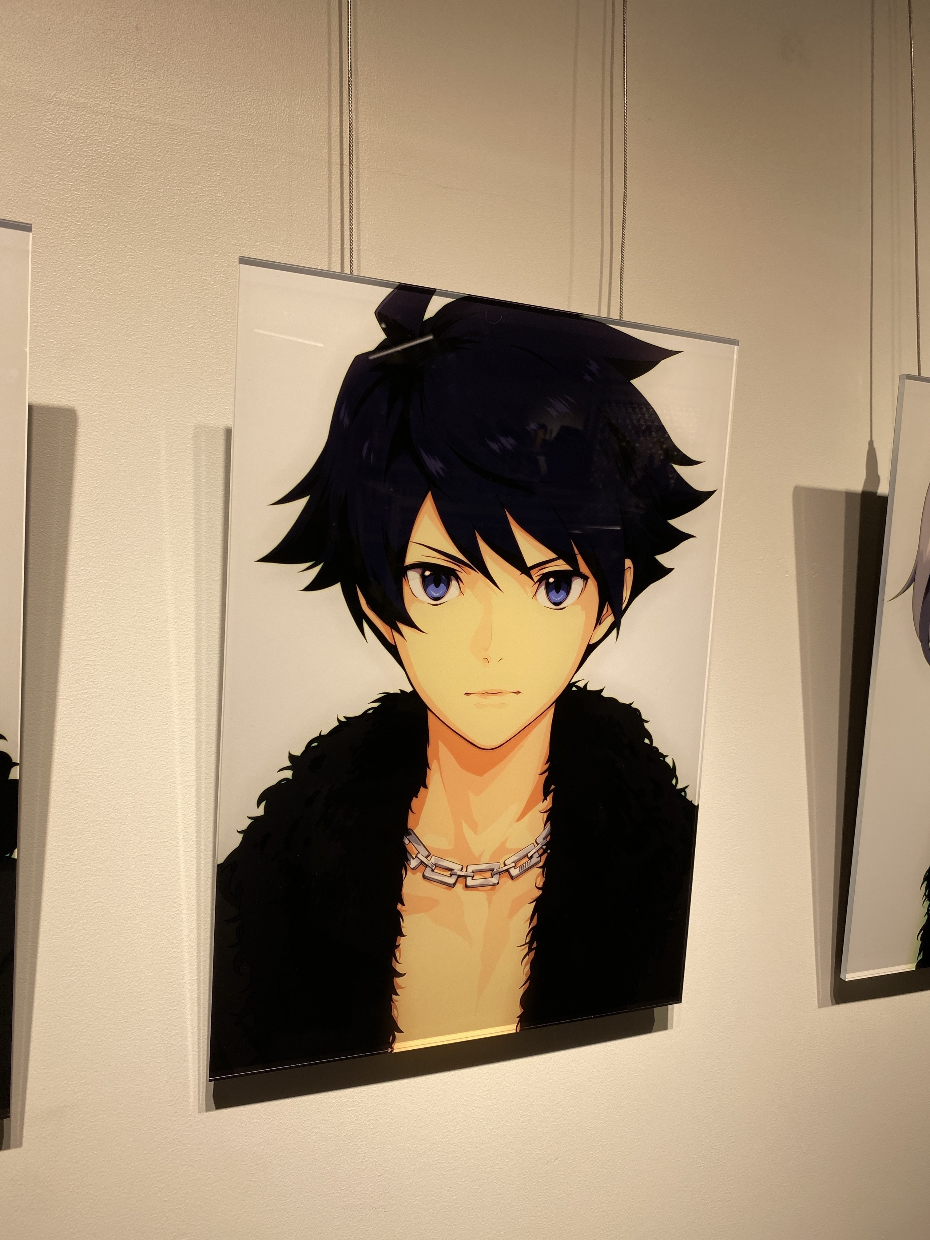 アイドルマスターSideM×FiFSイラスト展に行ってきたよ｜けい