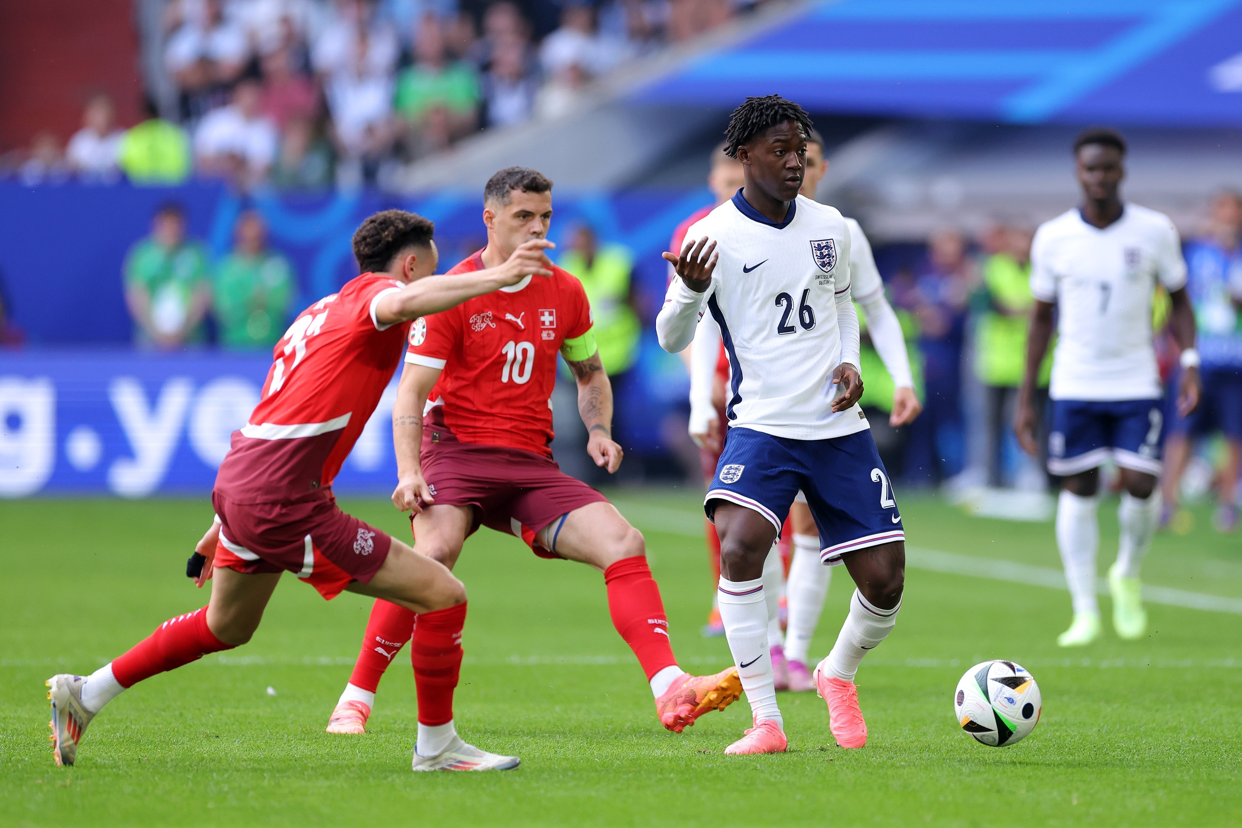 EURO2024]準々決勝イングランドvsスイス｜シティなび
