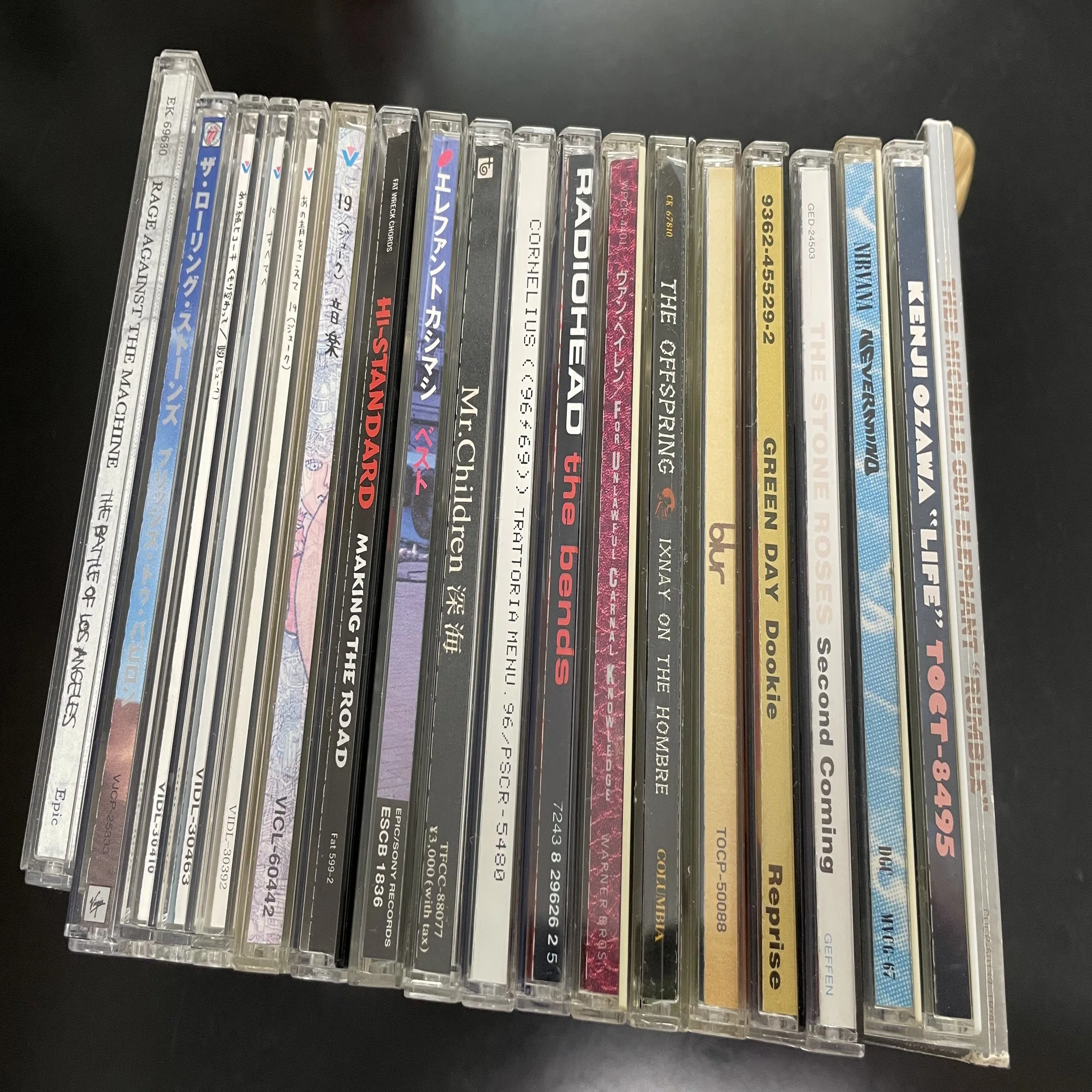 持っているCDを発売年代別で5枚選んで、勝手に思い出と一緒に振り返っ 