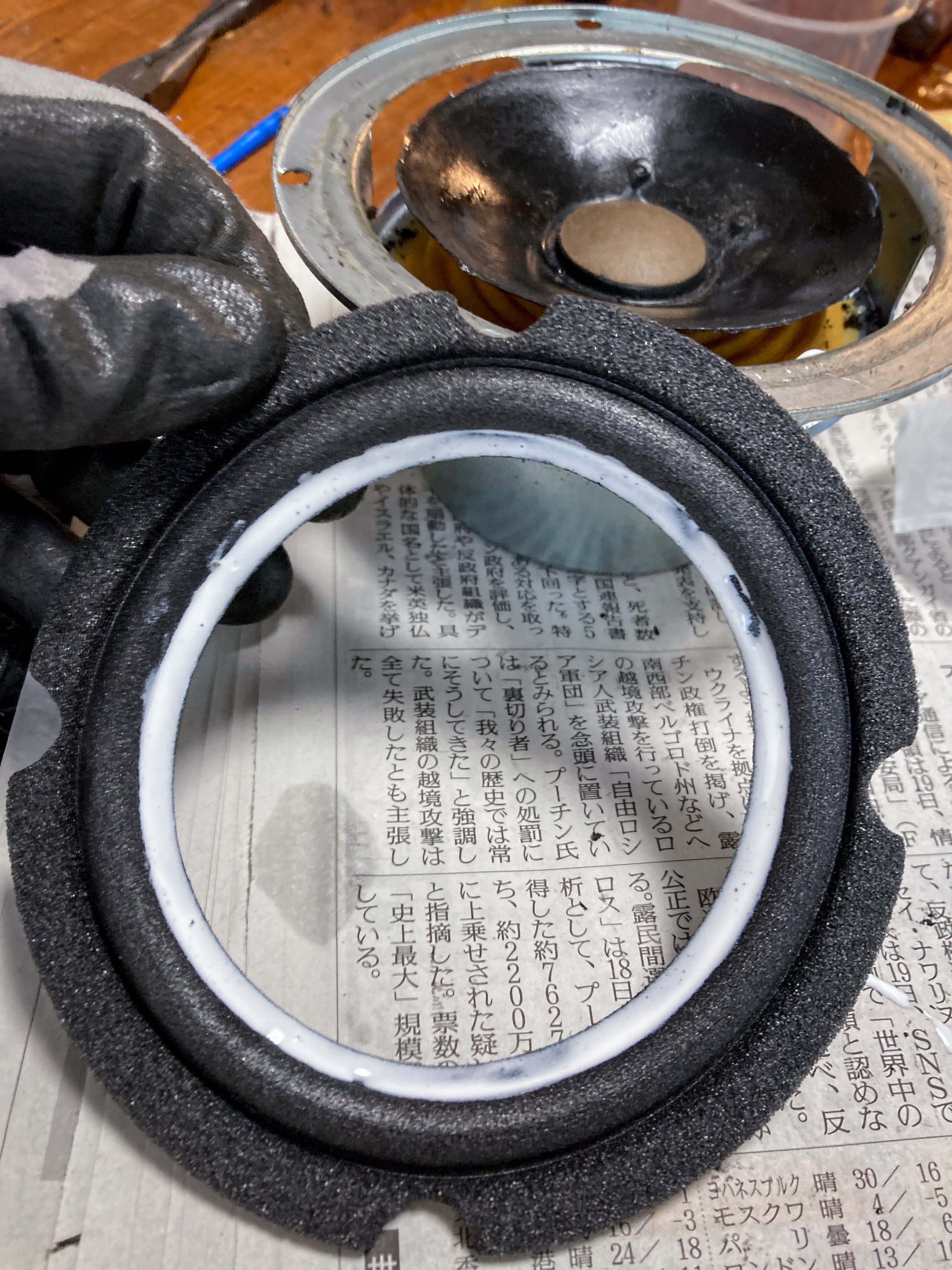 修理の修行で気付いた。（オーディオのお話だけど、音楽紹介もあり