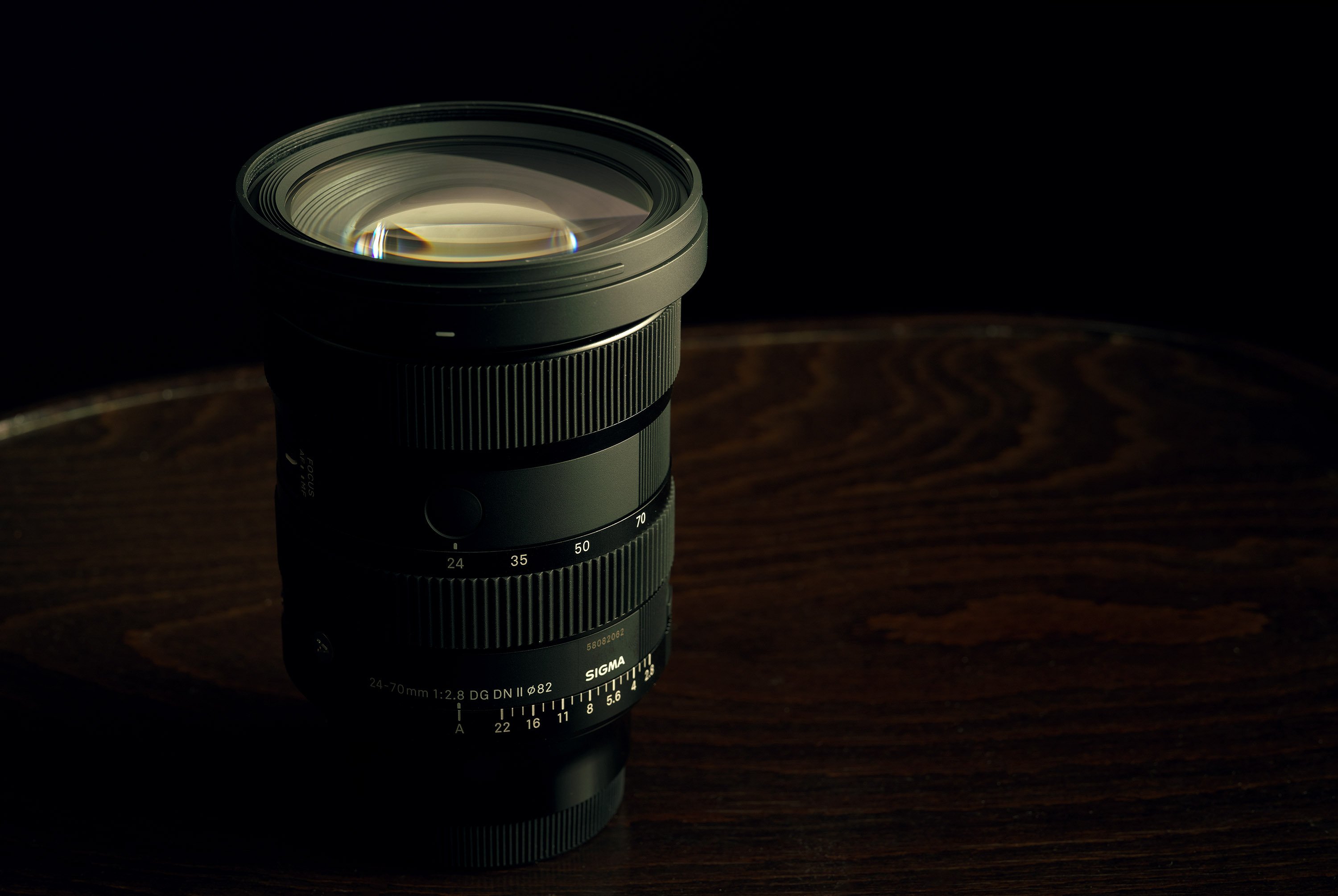 SIGMA 24-70mm F2.8 DG DN II｜ちいさな島