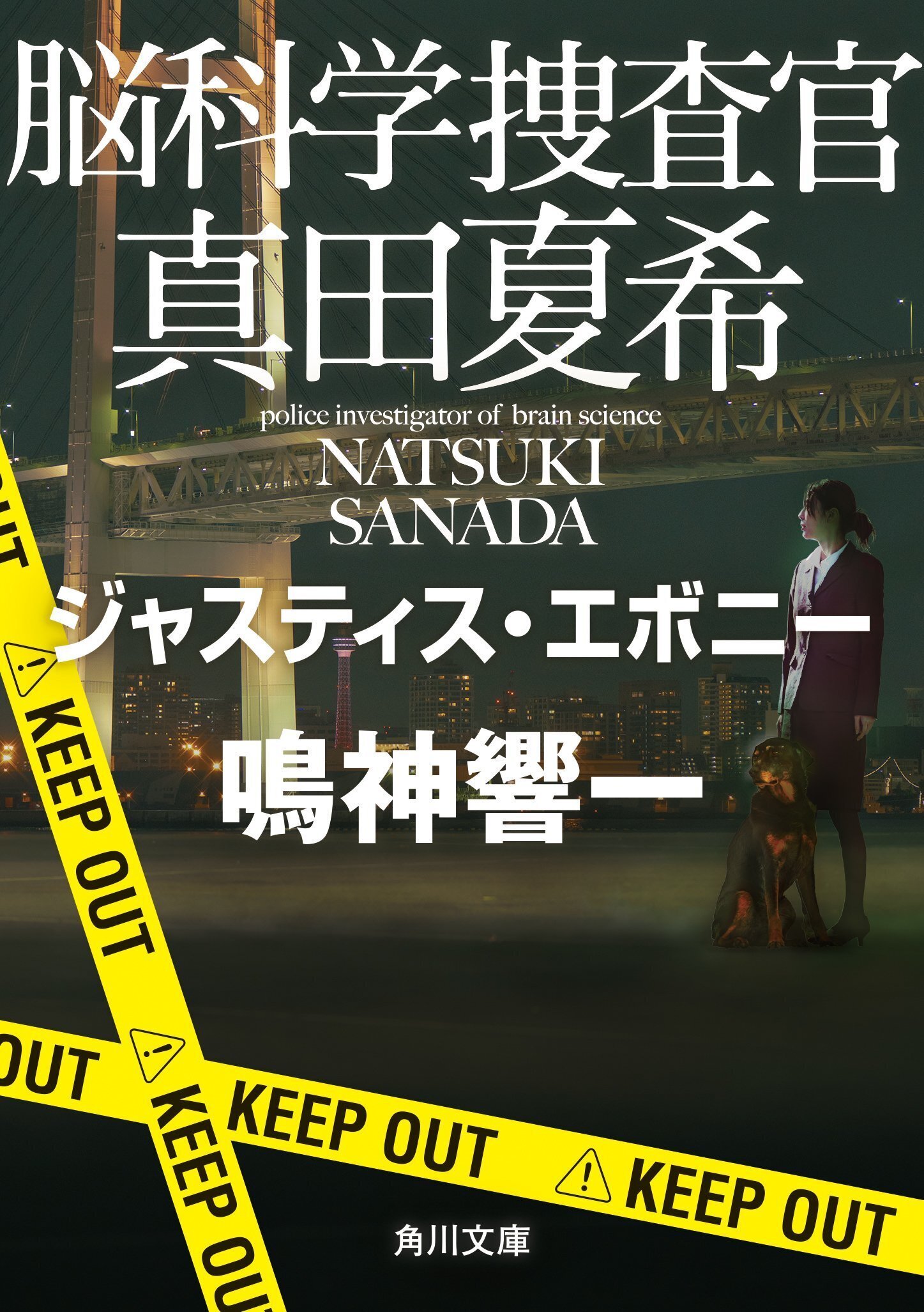 作品情報まとめ】鳴神響一「脳科学捜査官 真田夏希」シリーズ