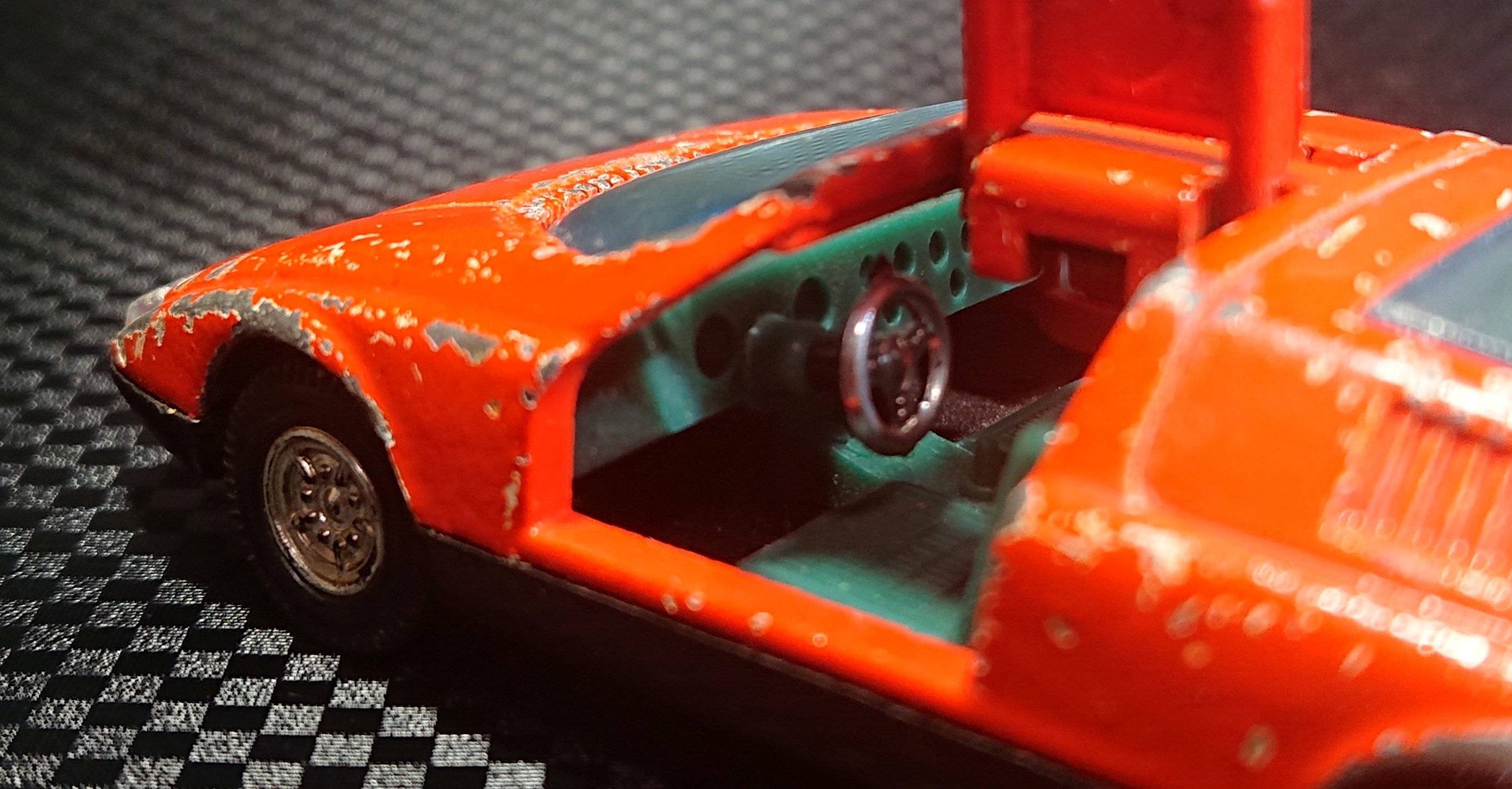 Matchbox Speedsticks Fairlady Z Black Datsun 280 ZX Lesney