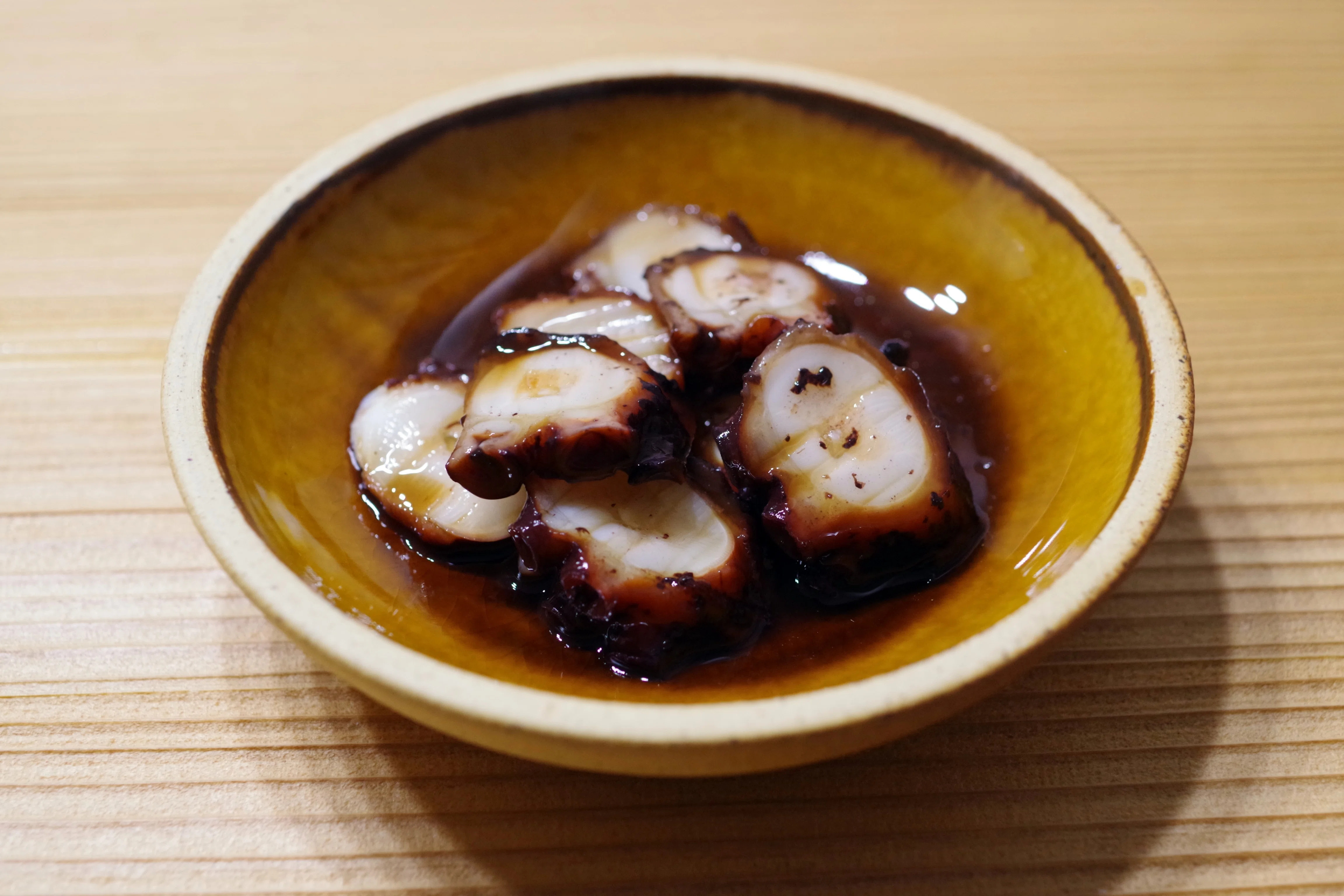 Sushi Log Edo Cuisine Notes [Edo-Style Octopus Simmer]｜すしログ