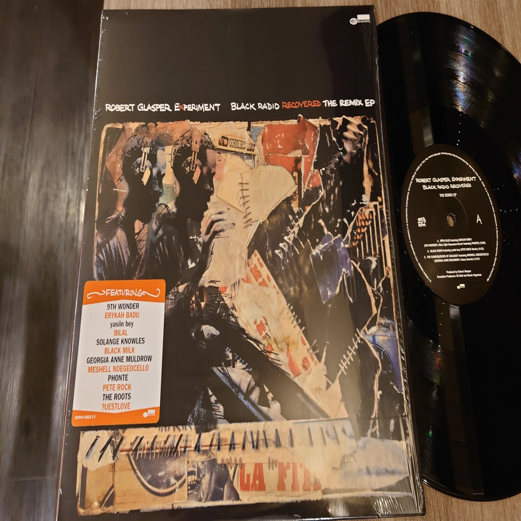 7-inch Vinyl Specialty Shop Notes 592: 