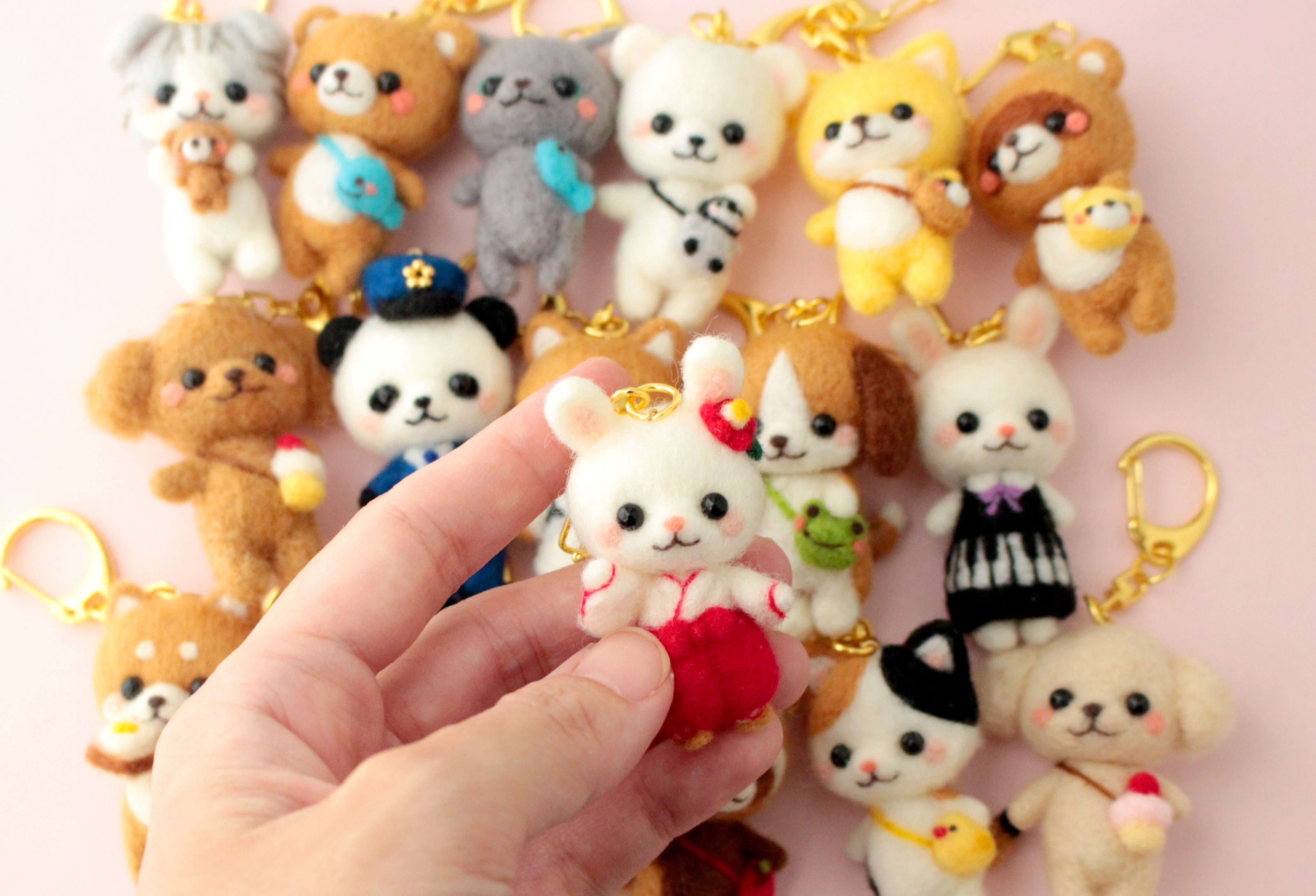 自己紹介｜ここな（ちまちま羊毛フェルト）