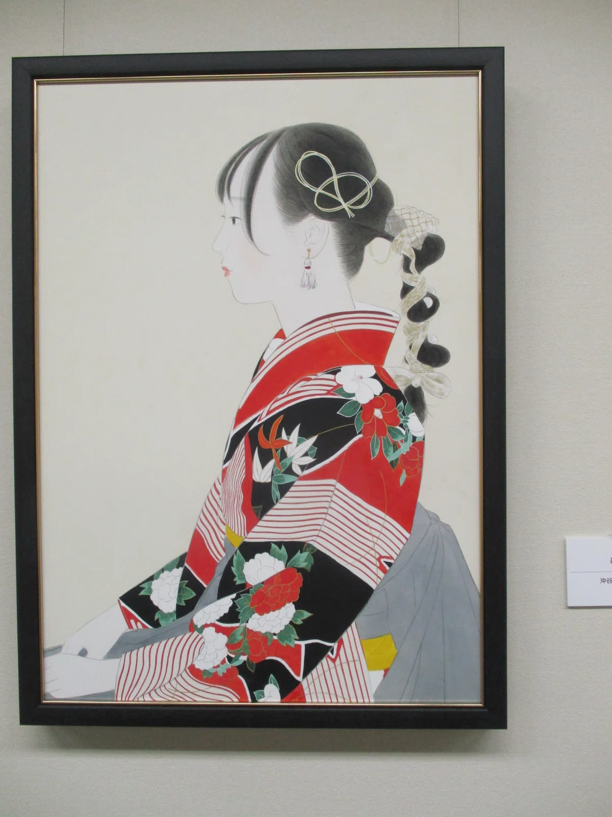 橋本美知子 抽象画 真作 嘆かわしい