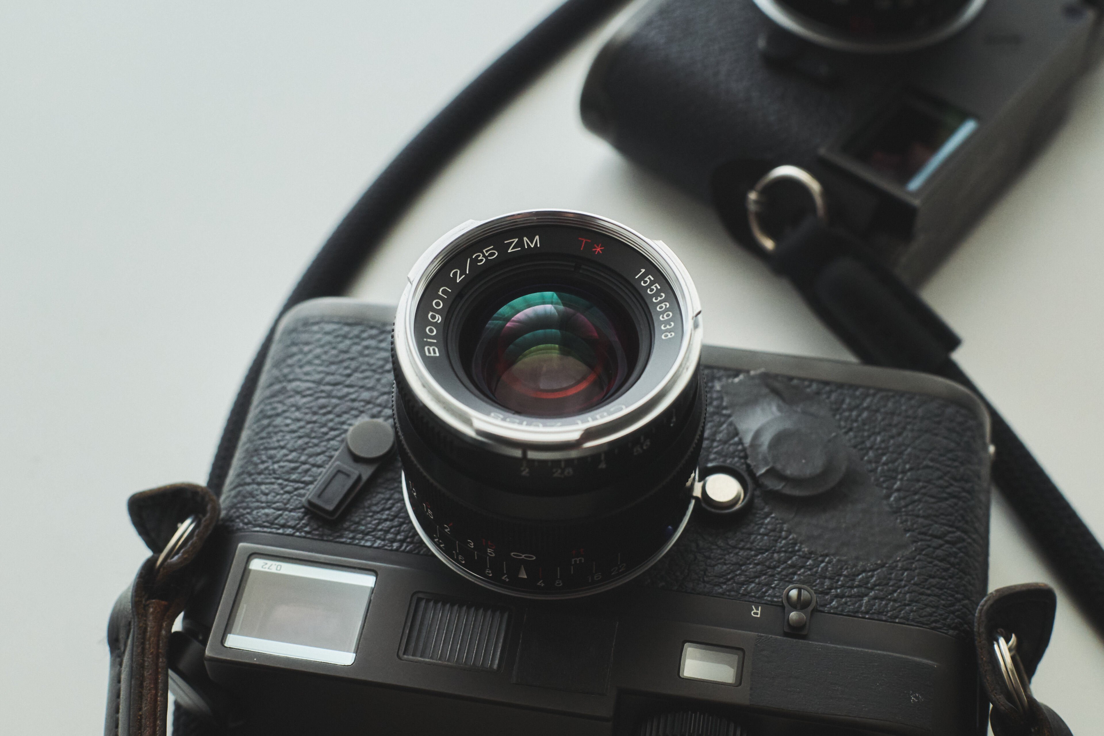 Zeiss ZM (50mm/35mm)|みわ Zeiss ZM (50mm/35mm)|みわ