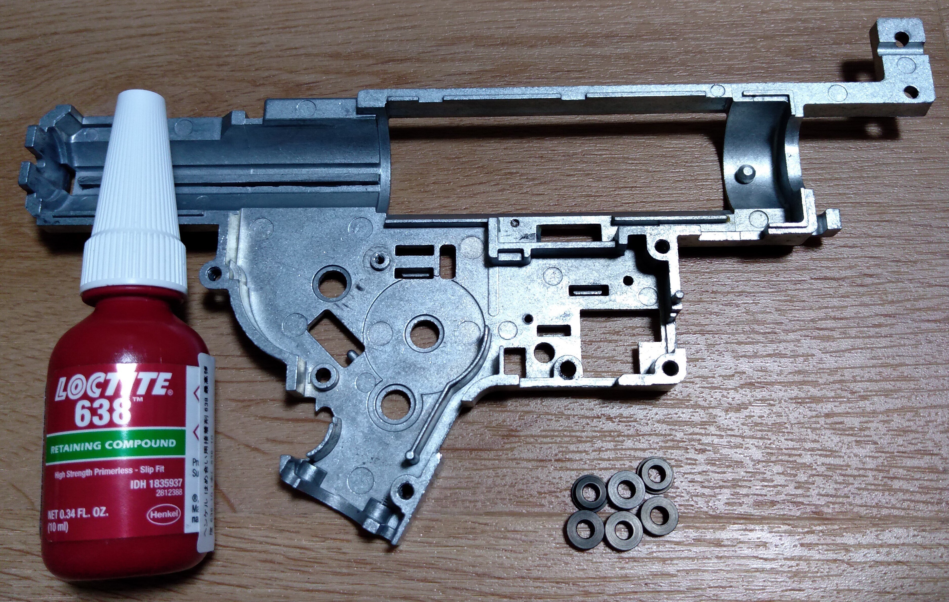次世代SCAR-L CQCをカスタムしました（主に内部チューン編