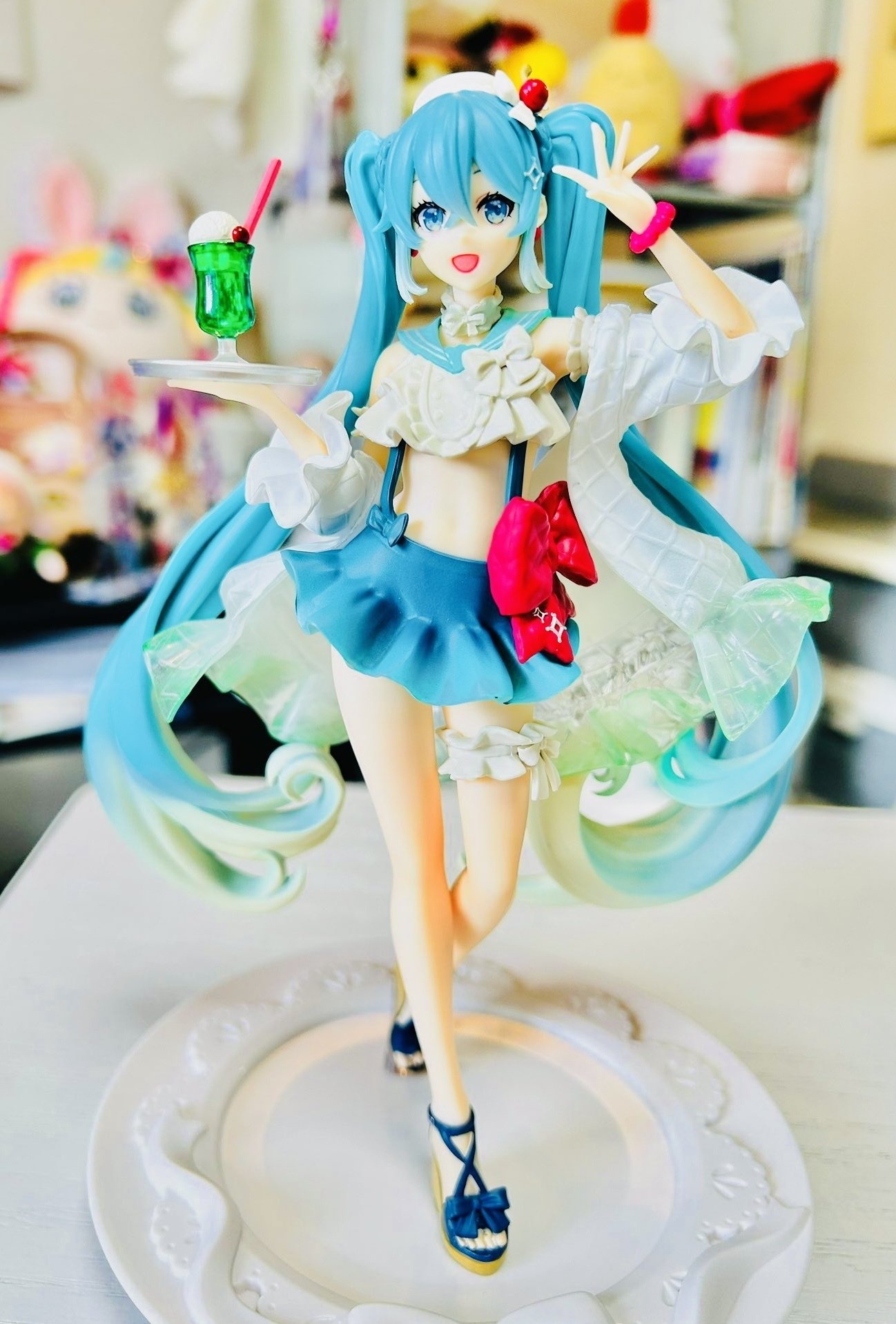 初音ミク フィギュア クリオネ Birthday2025 AMP＋ 10個 初音ミク