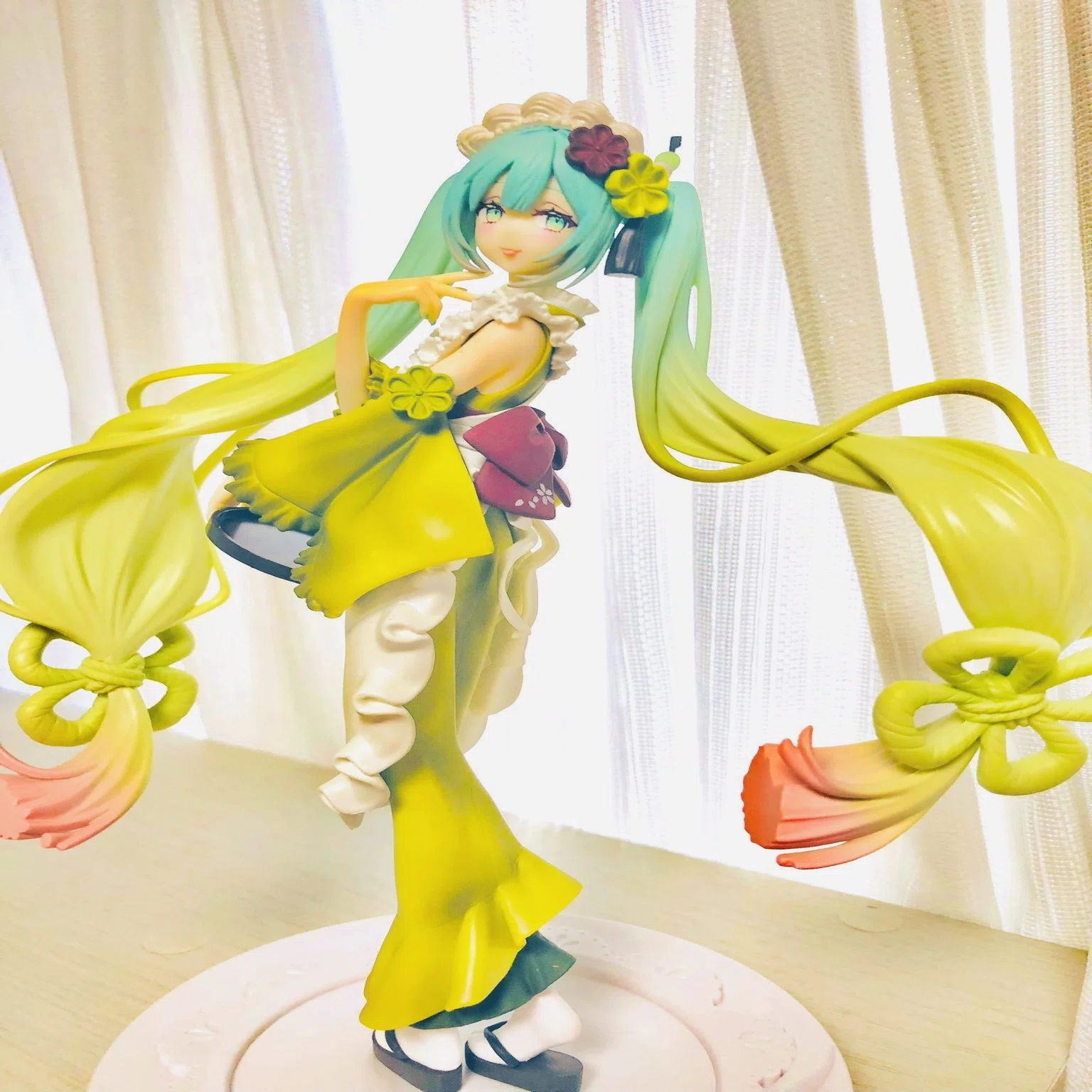 初音ミクのプライズフィギュアのクオリティが芸術的で凄い｜空想だいあ 