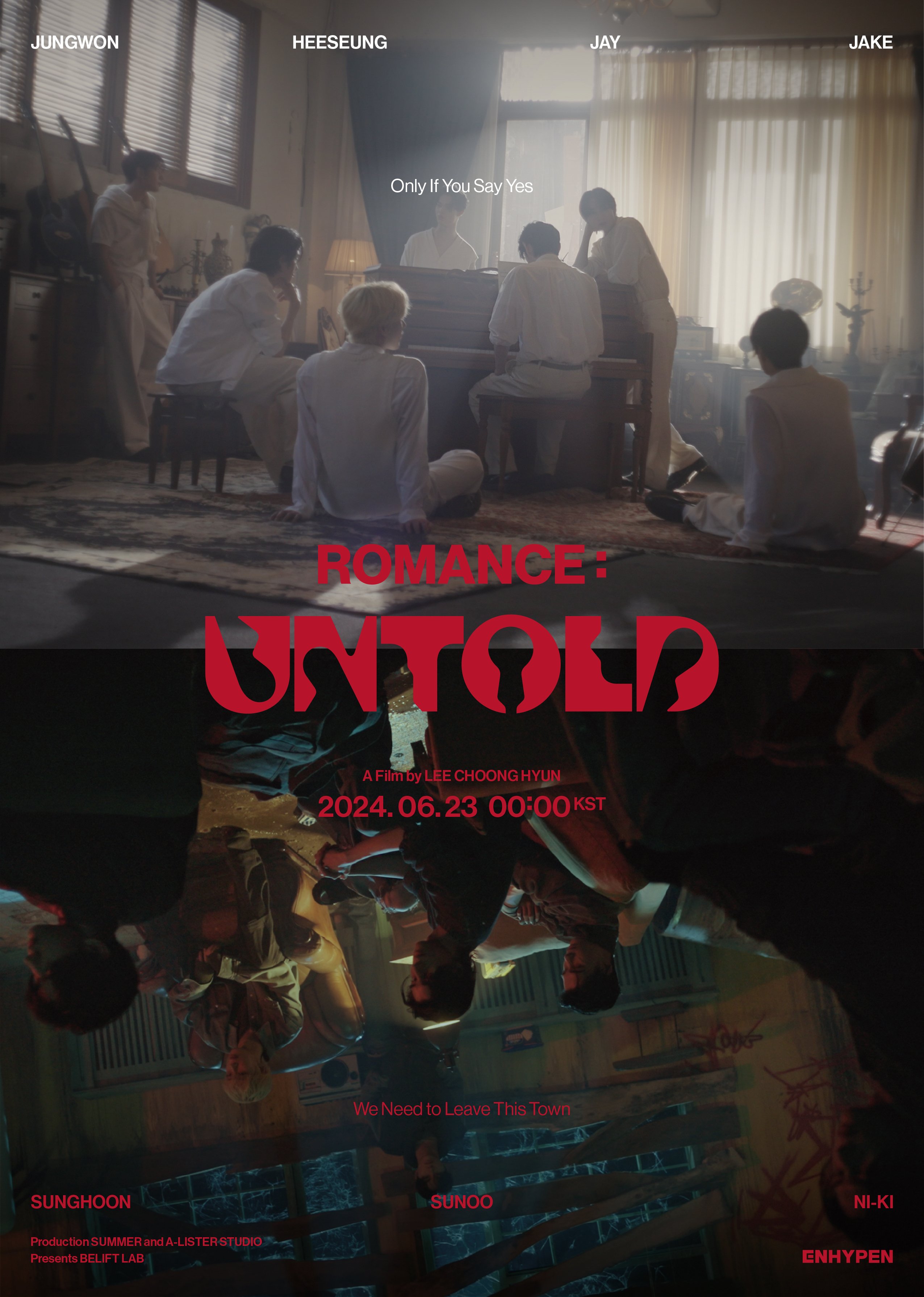 ENHYPEN 『ROMANCE : UNTOLD』 カムバ直前ヒスン中心に振り返っ ENHYPEN 『ROMANCE : UNTOLD』 カムバ直前ヒスン中心に振り返っ