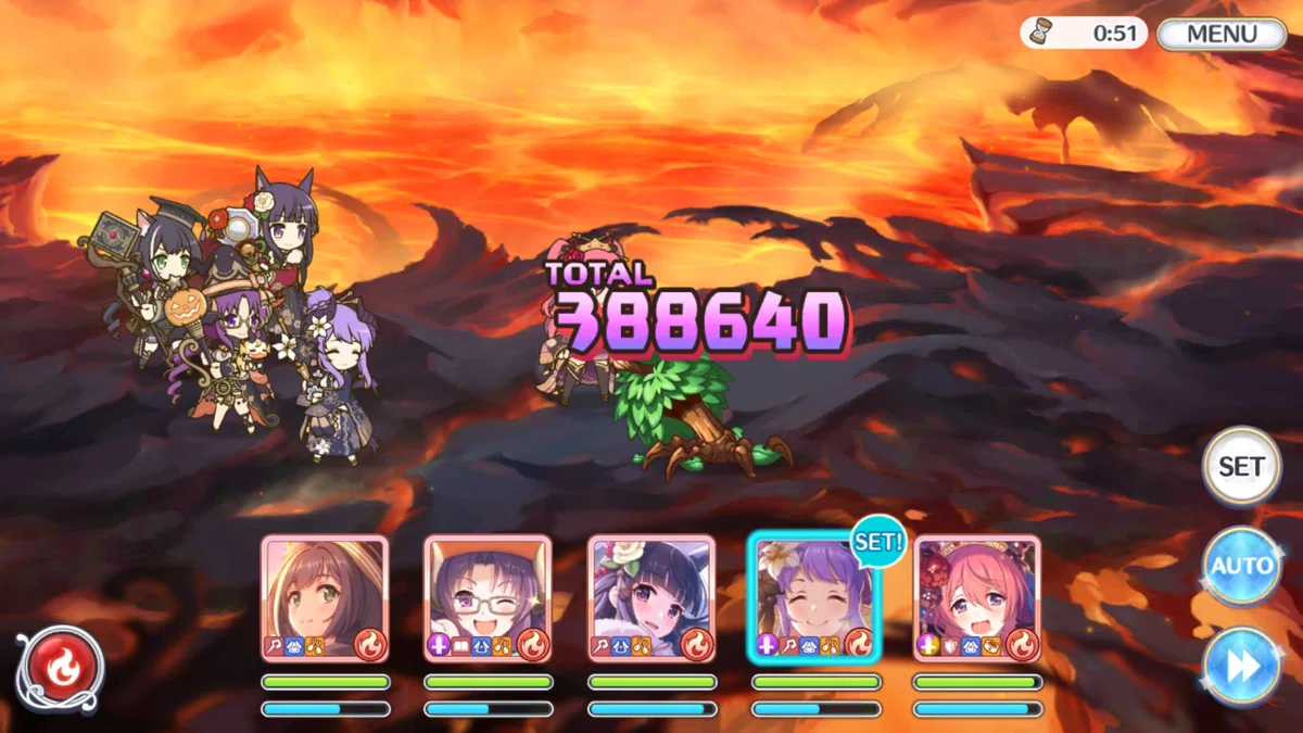 [PriConne R] July 2024: Abyss Battle (Fire Weakness)｜もふもふふもふ