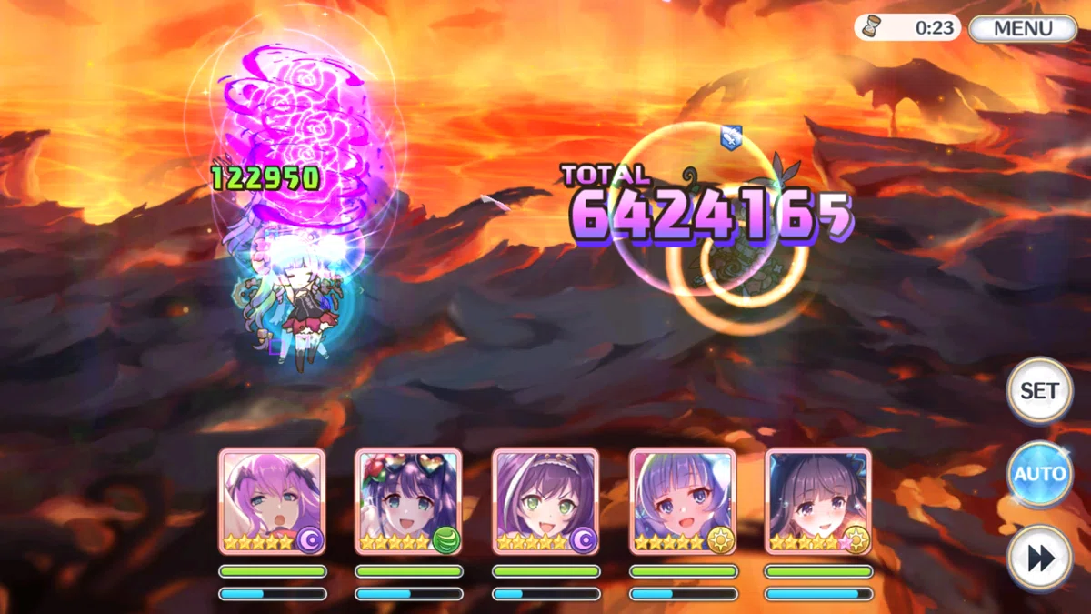 [PriConne R] July 2024: Abyss Battle (Fire Weakness)｜もふもふふもふ