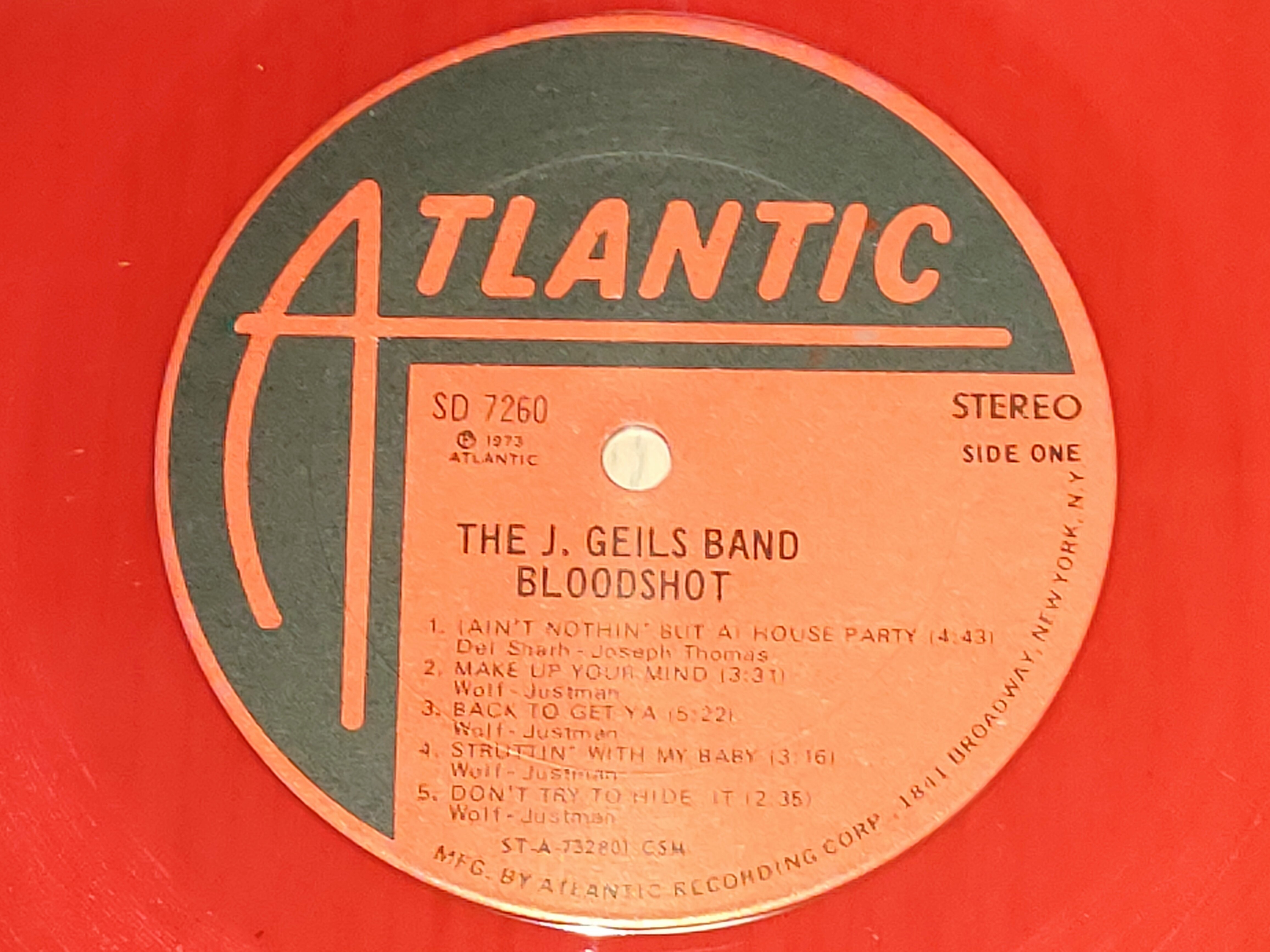 The J. Geils Band - Bloodshot - Amazon.com Music
