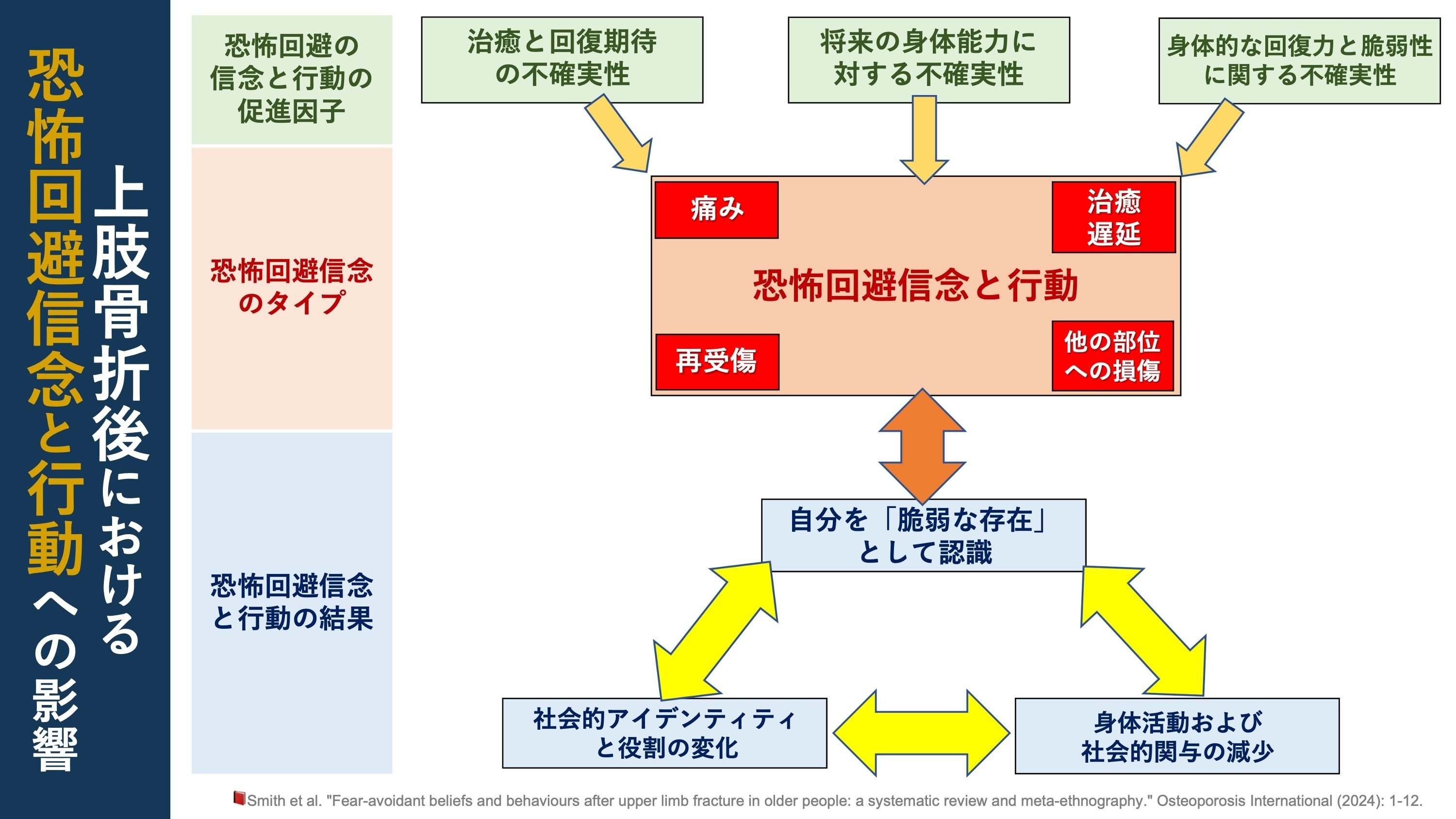 上肢骨折後の恐怖回避信念｜Super Human | 理学療法士／保健学
