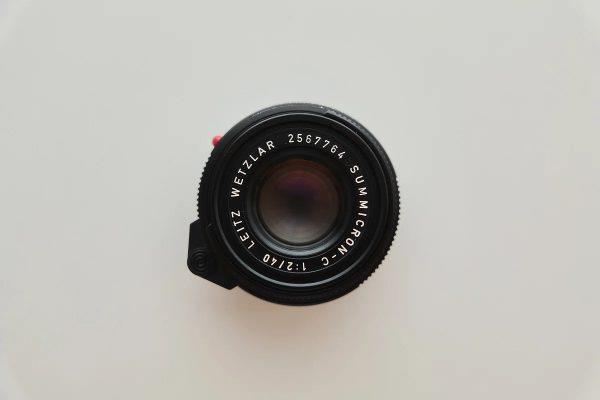 Summicron-C 40mm f2｜みわ