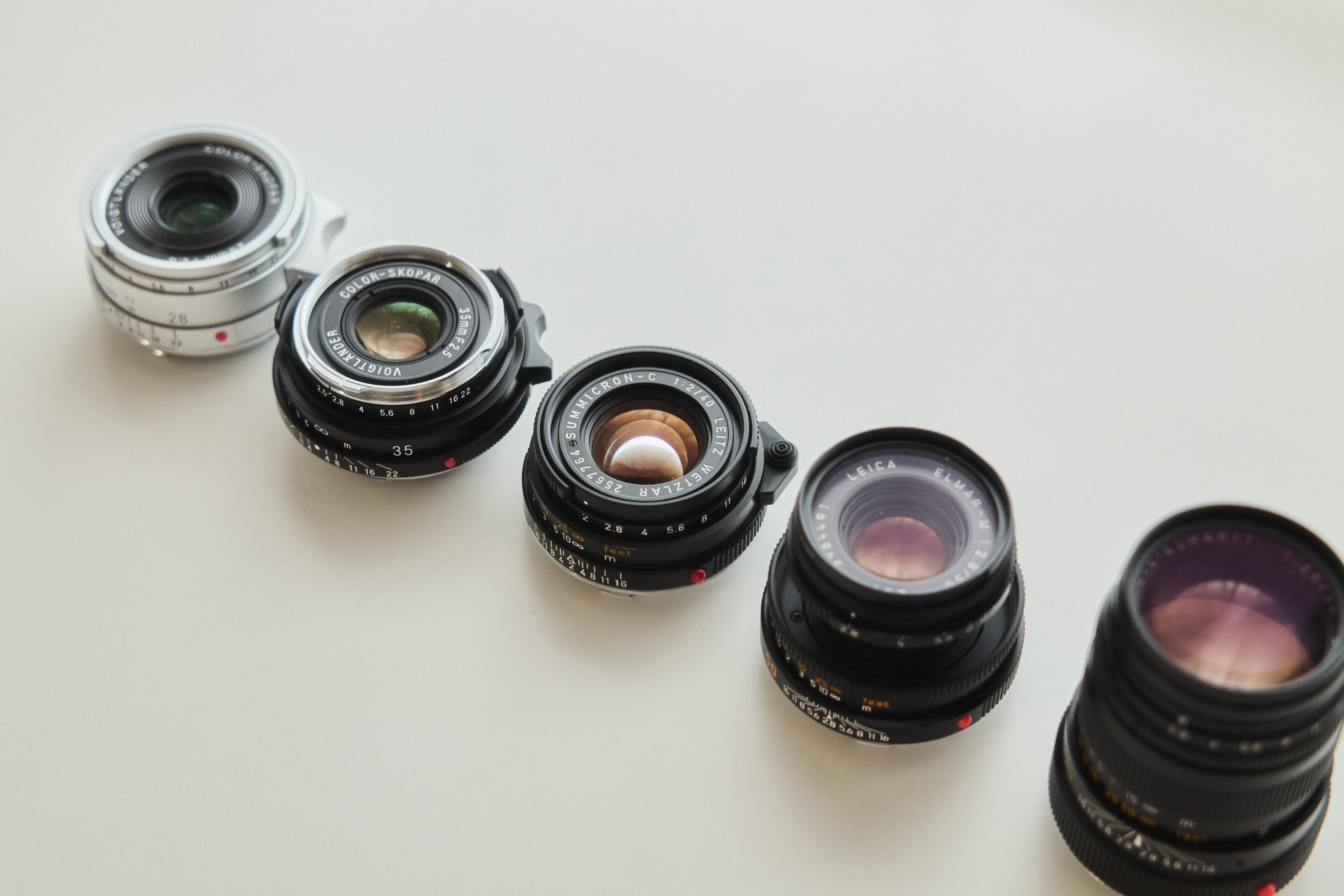 Summicron-C 40mm f2|みわ Summicron-C 40mm f2|みわ