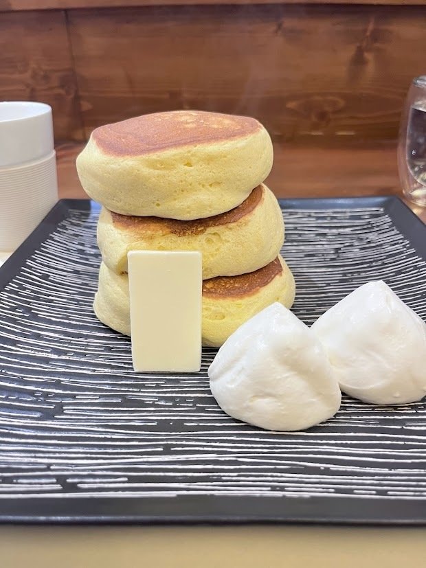 ふわふわパンケーキ☆彡です(*´꒳`*)  ふわふわパンケーキ | TANZO5