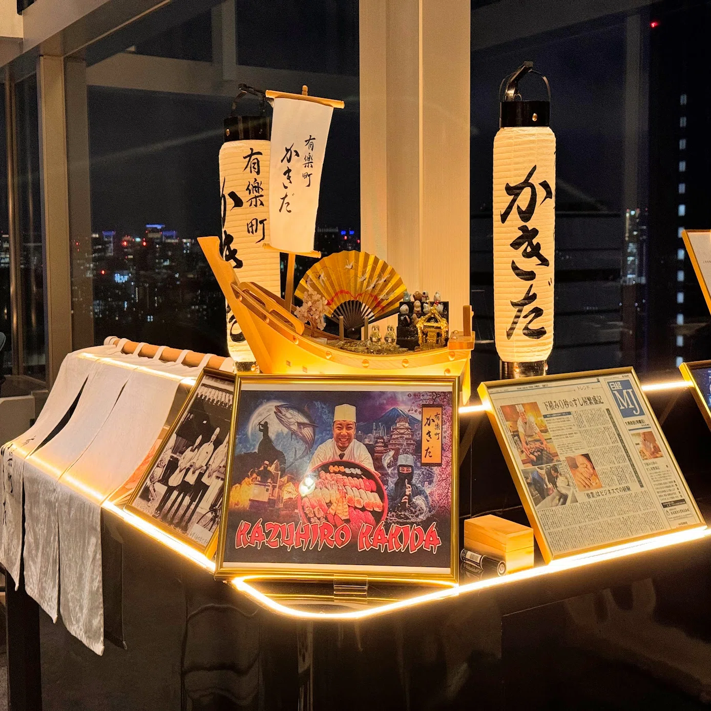 社内交流会】みんなで回らないお寿司を食べようの会【有楽町 かきだ