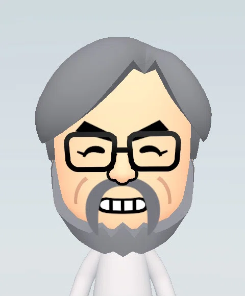 ゆるプレイ日記）宮崎駿さんのMii（似顔絵）｜ソエジマケイタ（キャラ