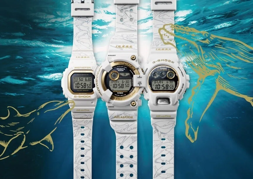 イルクジだけじゃない！G-SHOCKやBABY-Gとコラボレーションしている 