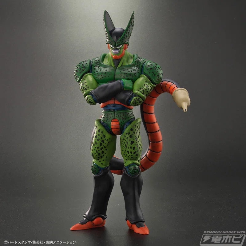 迫力満点のマッシブボディ！「ドラゴンボール」セル 第二形態が 