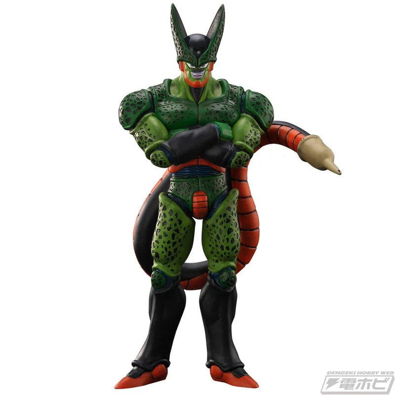 迫力満点のマッシブボディ！「ドラゴンボール」セル 第二形態が 