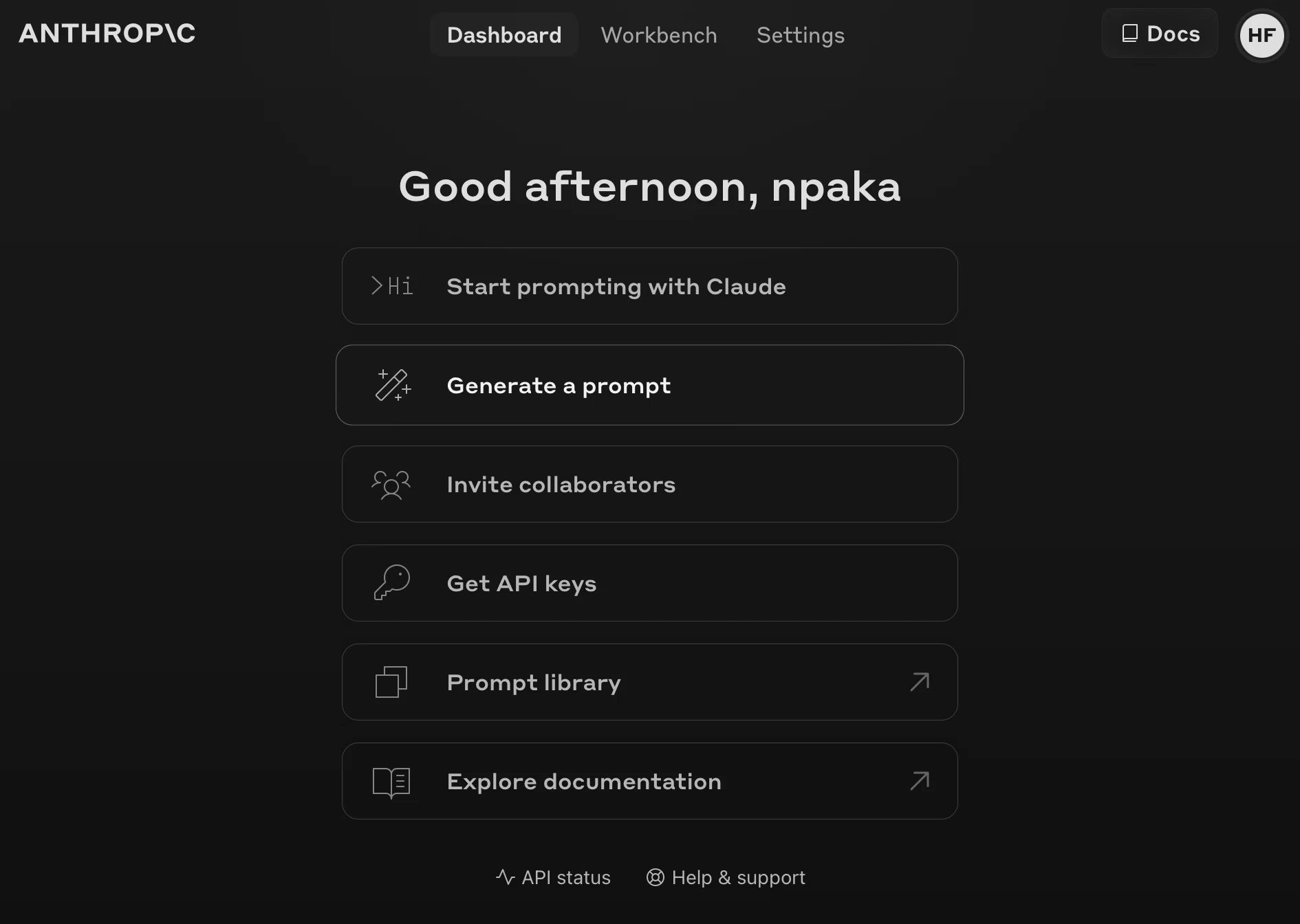 Anthropic Consoleで プロンプトの生成・テスト・評価 を試す｜npaka