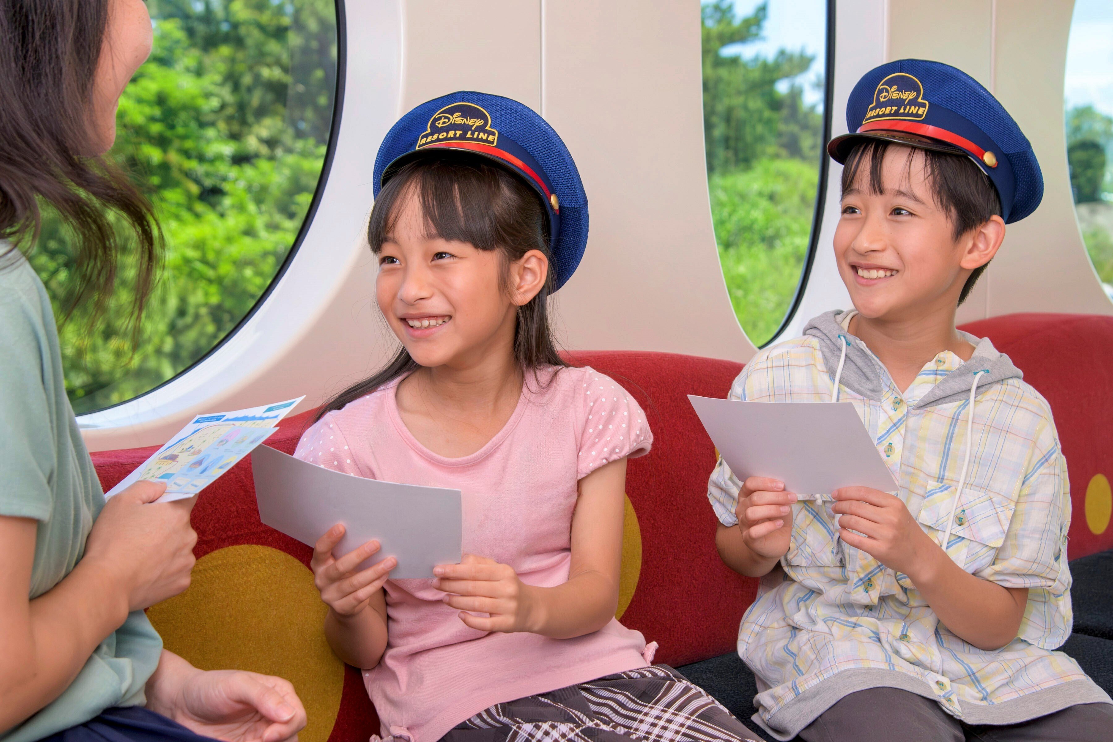 貸切乗車券付　ディズニー　リゾートライン　つり革　タイプX ラストランも！TypeXリゾートライナー1両貸切乗車券