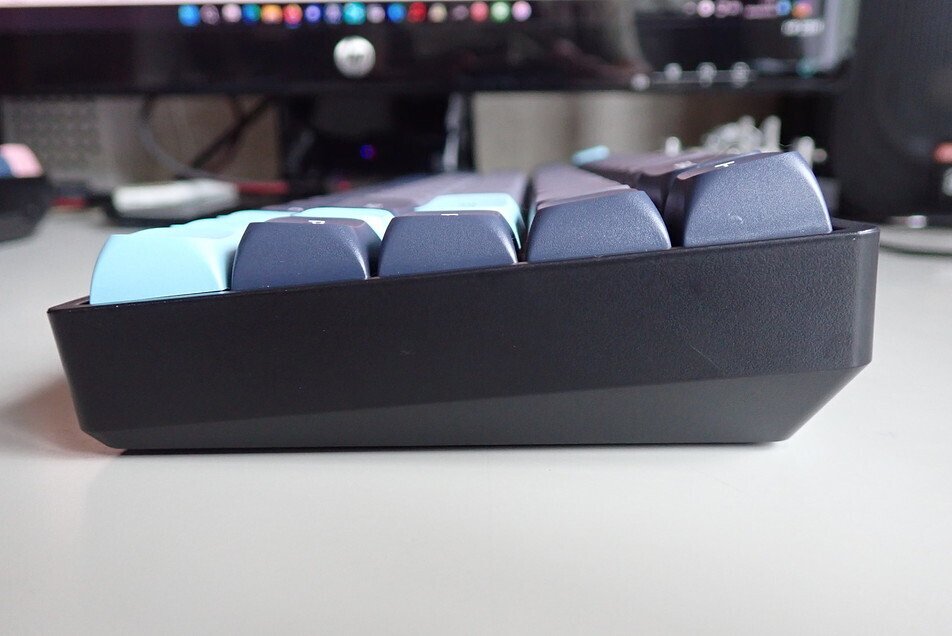 分割スペースバー付きキーキャップ｜JA7RHK