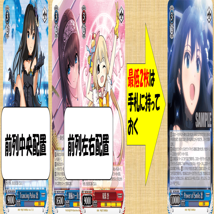 デレマス　8門　TP デッキ デレマス8門TP デッキ