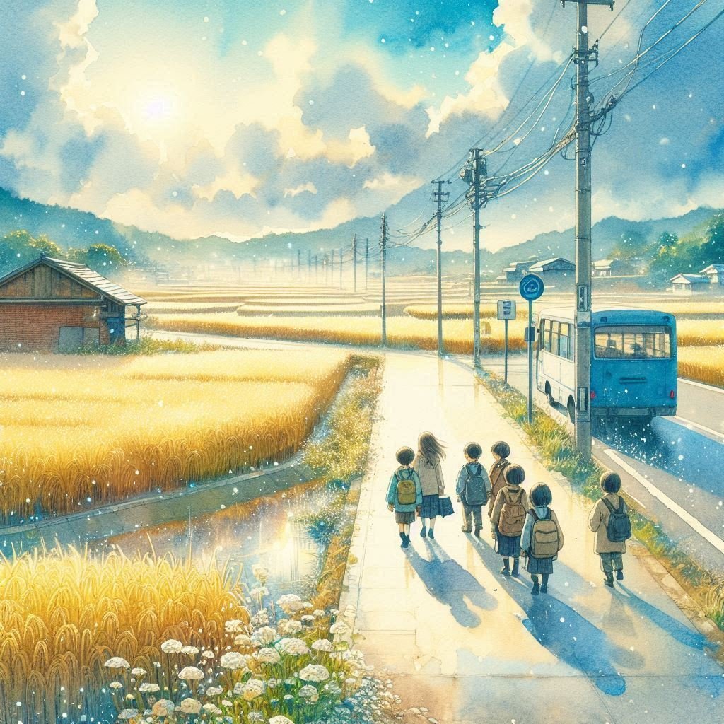 73[生成AI]旅先で見たあの田園風景の記憶をたどる[Copilot]｜久藤