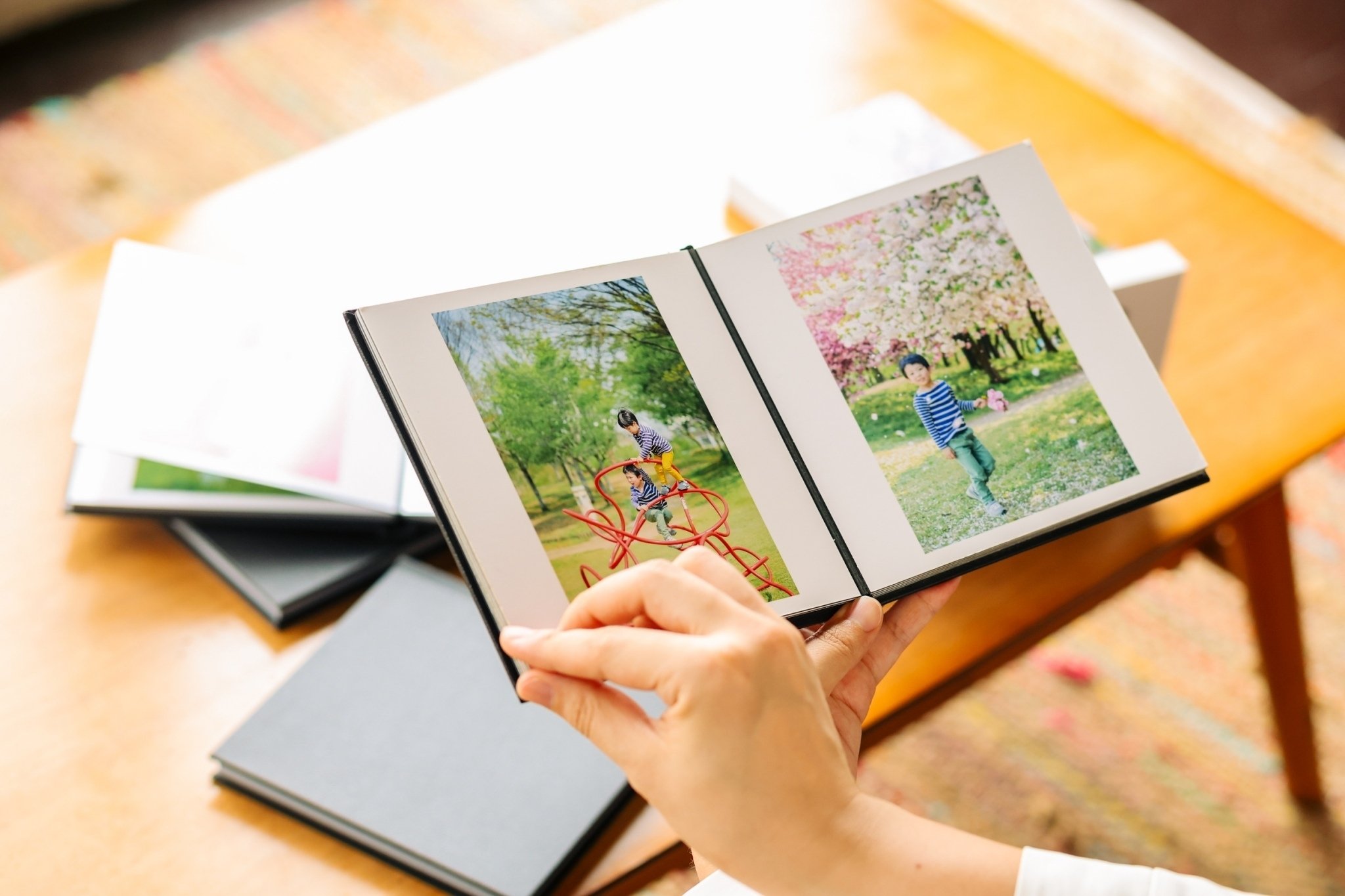 写真は、見るからこそ宝物になる【フォトパネルと12Pアルバム