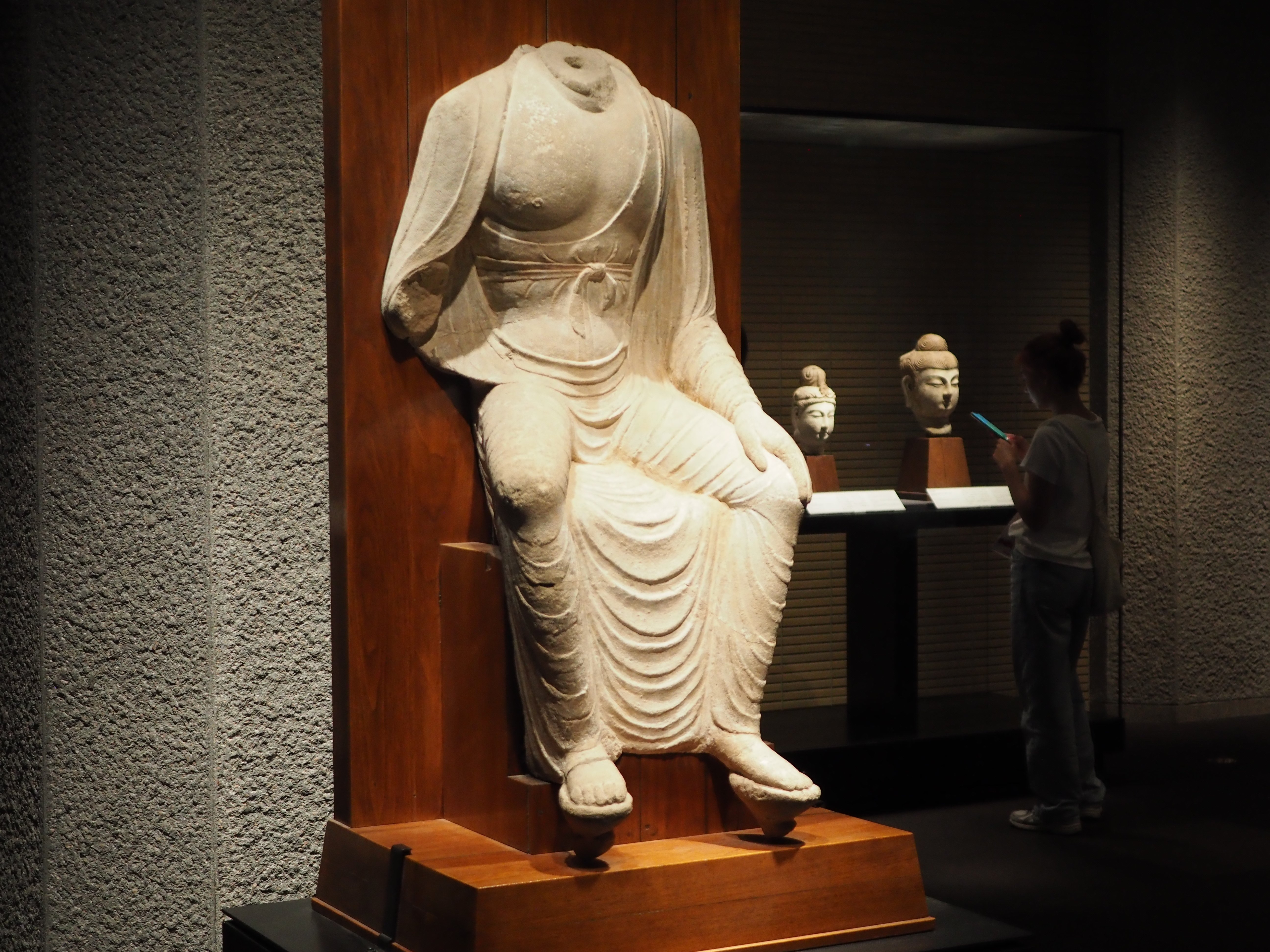 仏教美術 洛宝銘 如来仏頭・如来頭・如来佛頭 置物 高さ49.5cm 仏像・佛像 仏教美術 洛宝銘 如来仏頭・如来頭・如来佛頭 置物 高さ