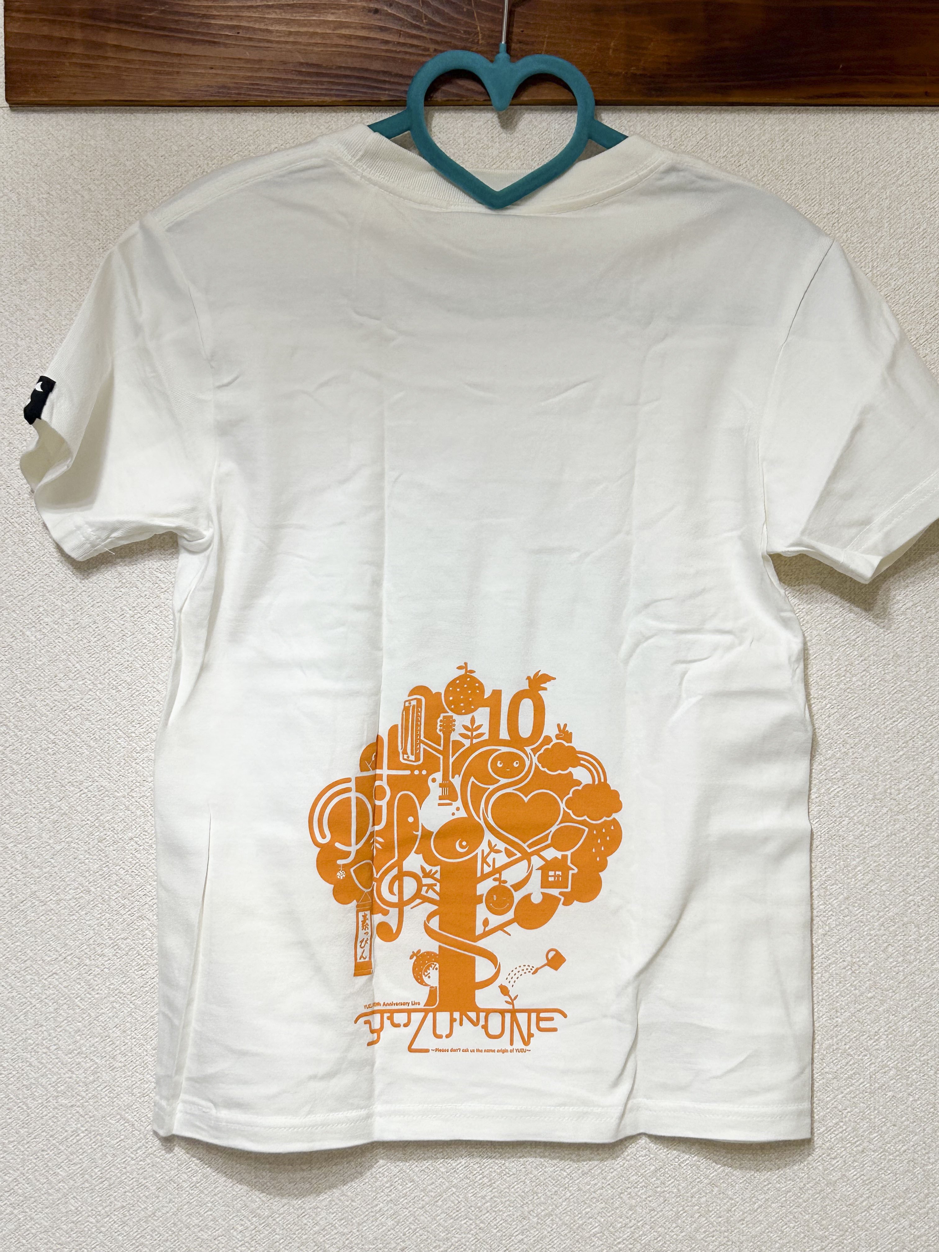 断捨離日記〜ゆずライブTシャツ編01〜｜ふじさわ／写真とデザイン