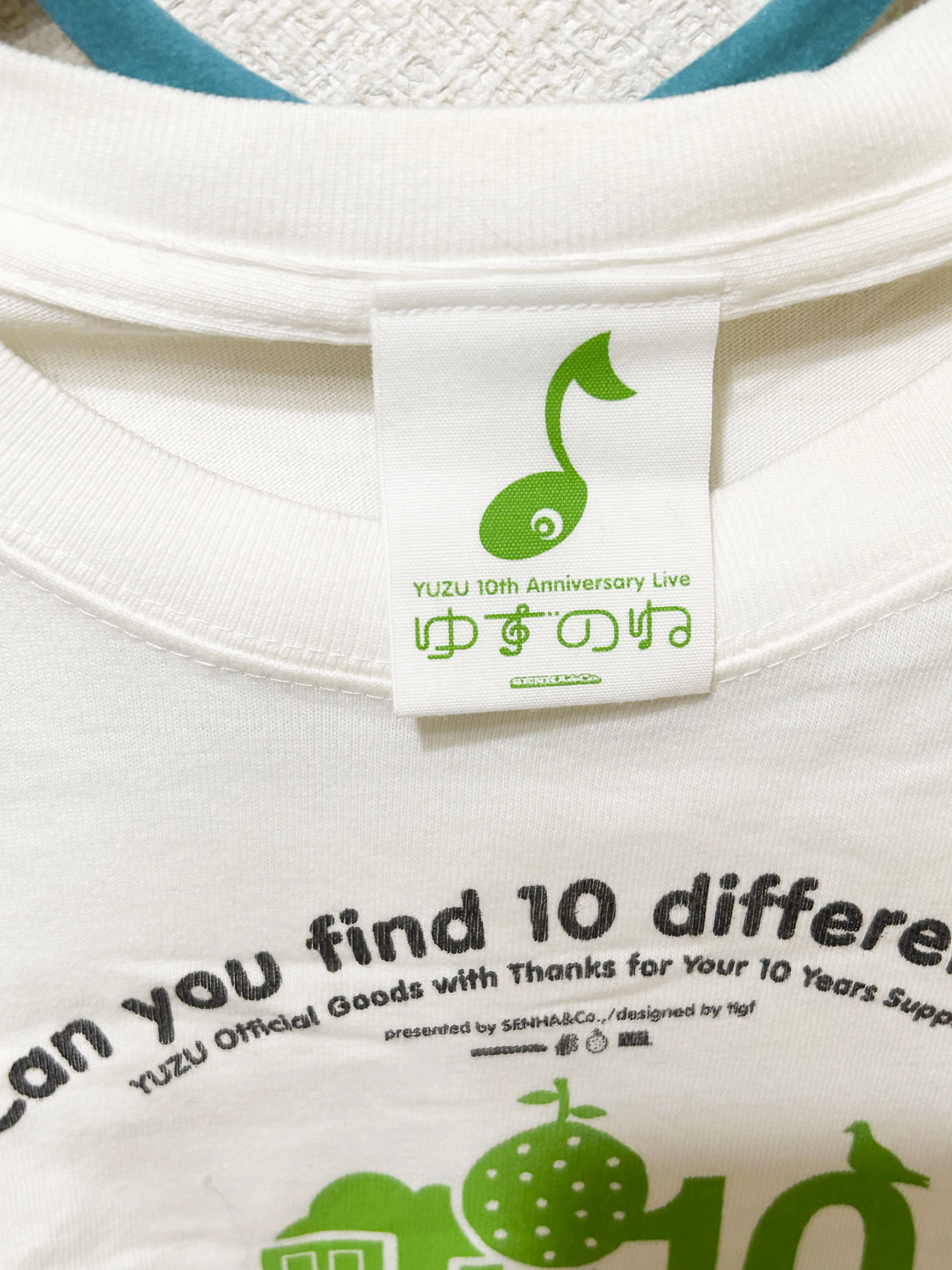 断捨離日記〜ゆずライブTシャツ編01〜｜ふじさわ