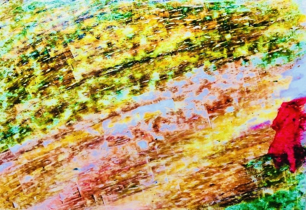 私の描いたクレヨン画まとめ3 - 絵画｜空想だいあぱ案内人kuramaippei