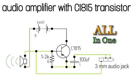 C1815 トランジスタのデータシート、ピン配置、等価、電圧、回路、用途