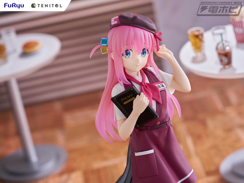 ぼっち・ざ・ろっく！ 結束バンド フィギュア4体セット ぼっち・ざ・ろっく！」4人でジャンプする結束バンドや