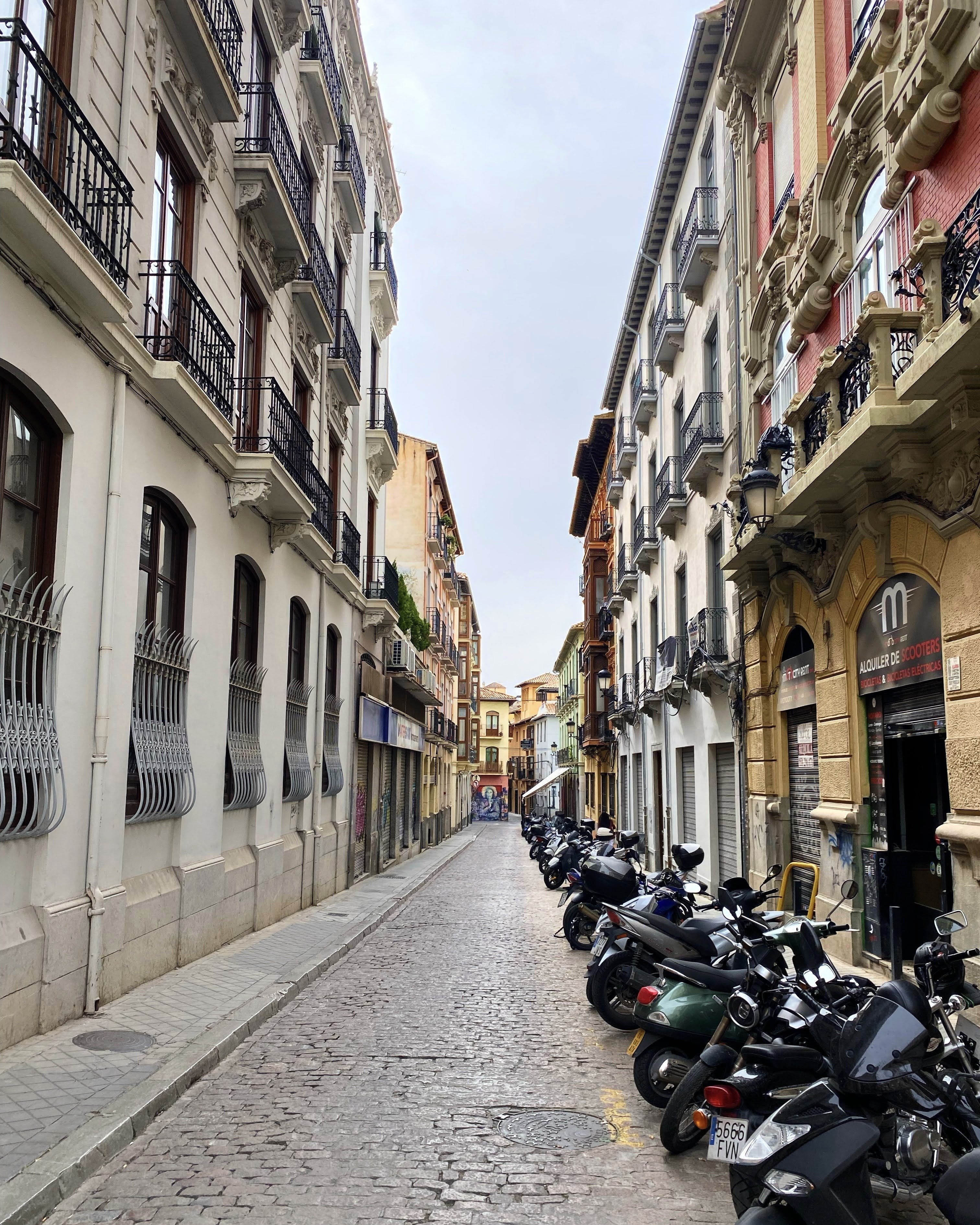 スペイン旅】昼夜煌めくグラナダを歩く。歴史と文化が交錯する街｜桜