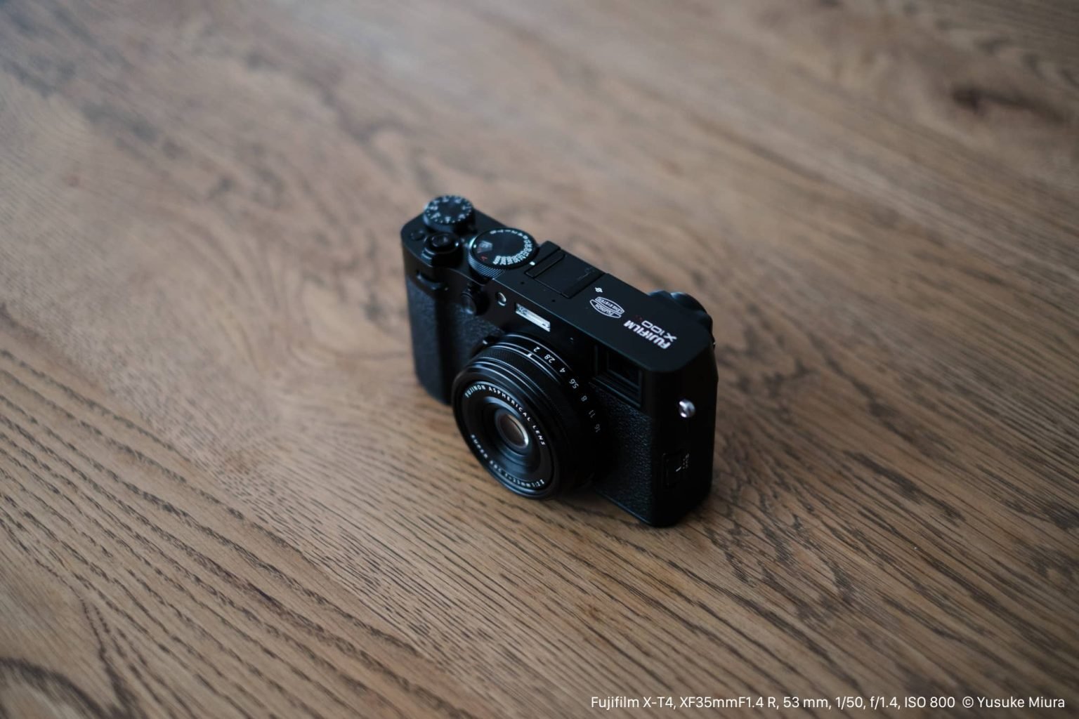 ショット数800回！】FUJIFILM X100VI ブラック X100VI、50日目の